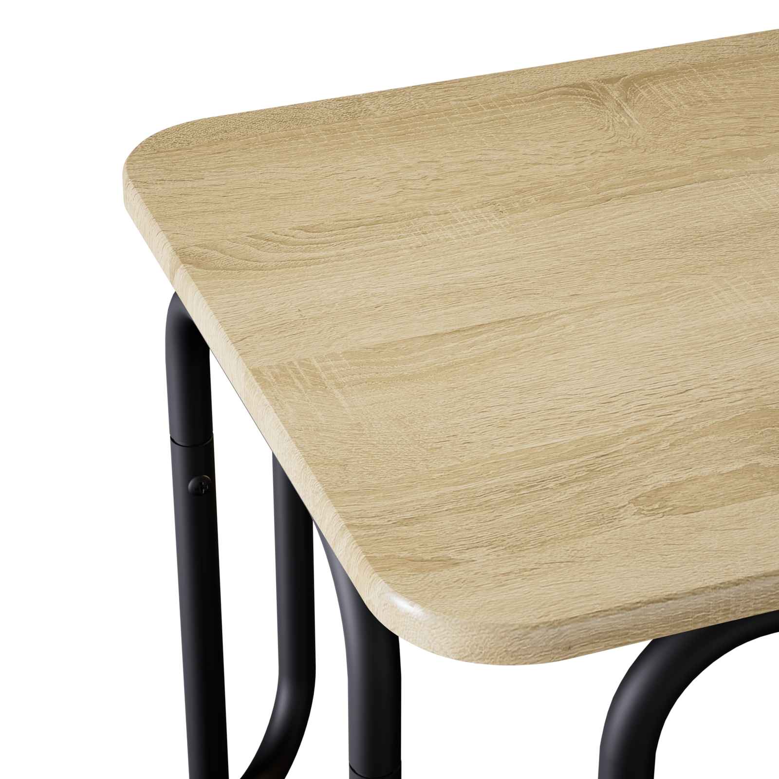 Salontafel Sonoma Eiken 79,5 x 40 x 36 cm Bewerkt hout