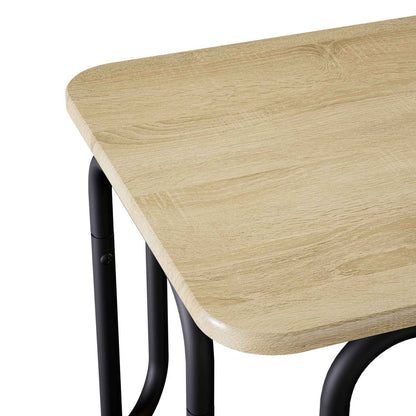 Salontafel Sonoma Eiken 79,5 x 40 x 36 cm Bewerkt hout
