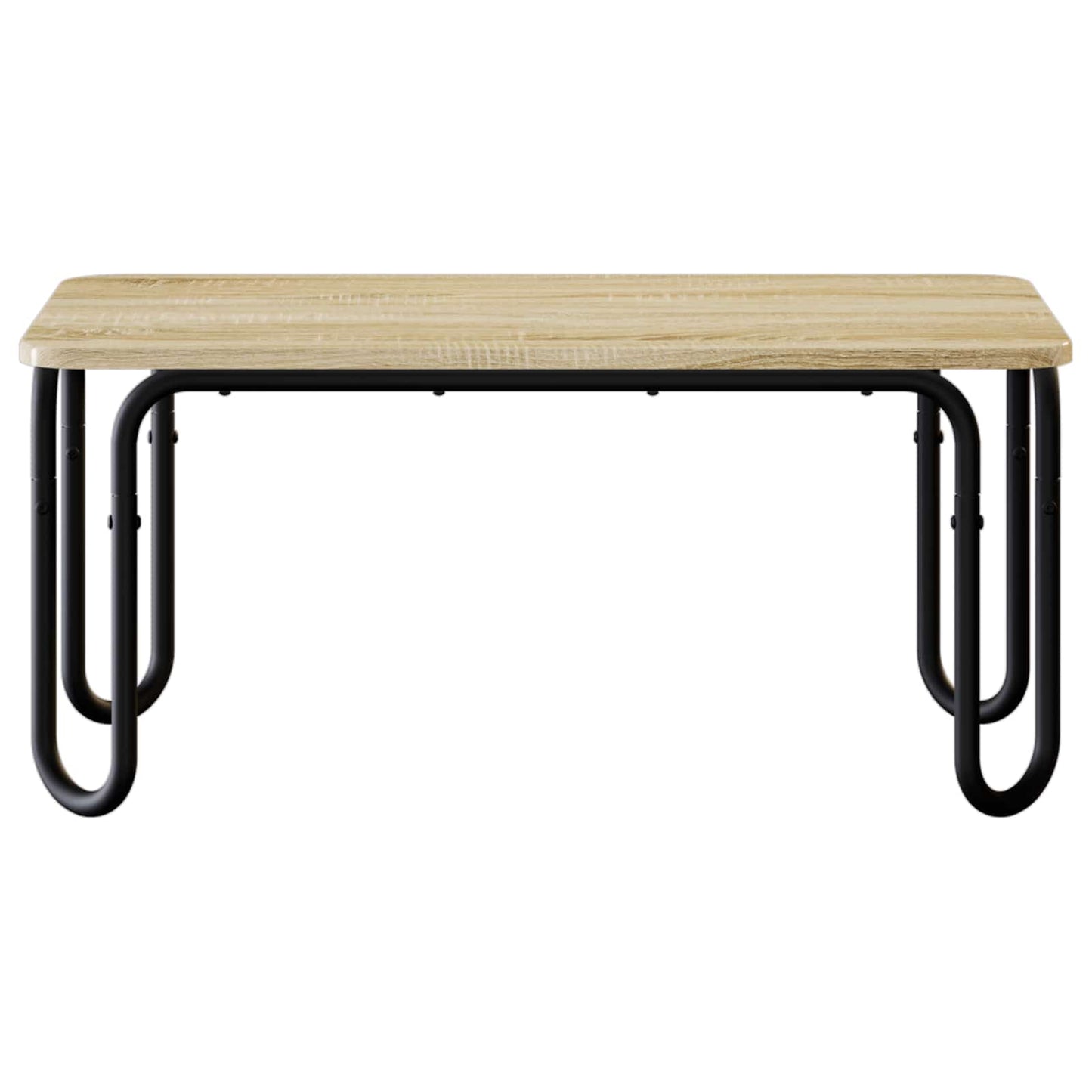 Salontafel Sonoma Eiken 79,5 x 40 x 36 cm Bewerkt hout