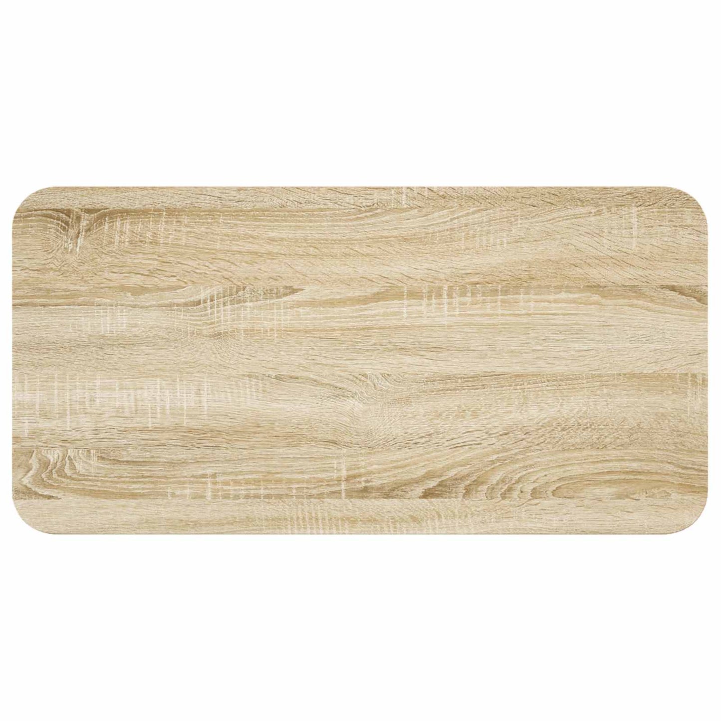Salontafel Sonoma Eiken 79,5 x 40 x 36 cm Bewerkt hout