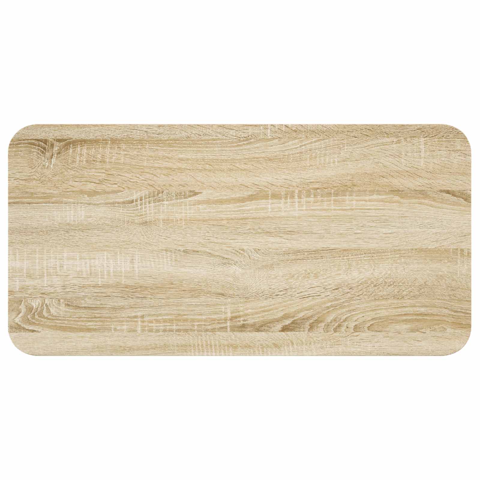 Salontafel Sonoma Eiken 79,5 x 40 x 36 cm Bewerkt hout