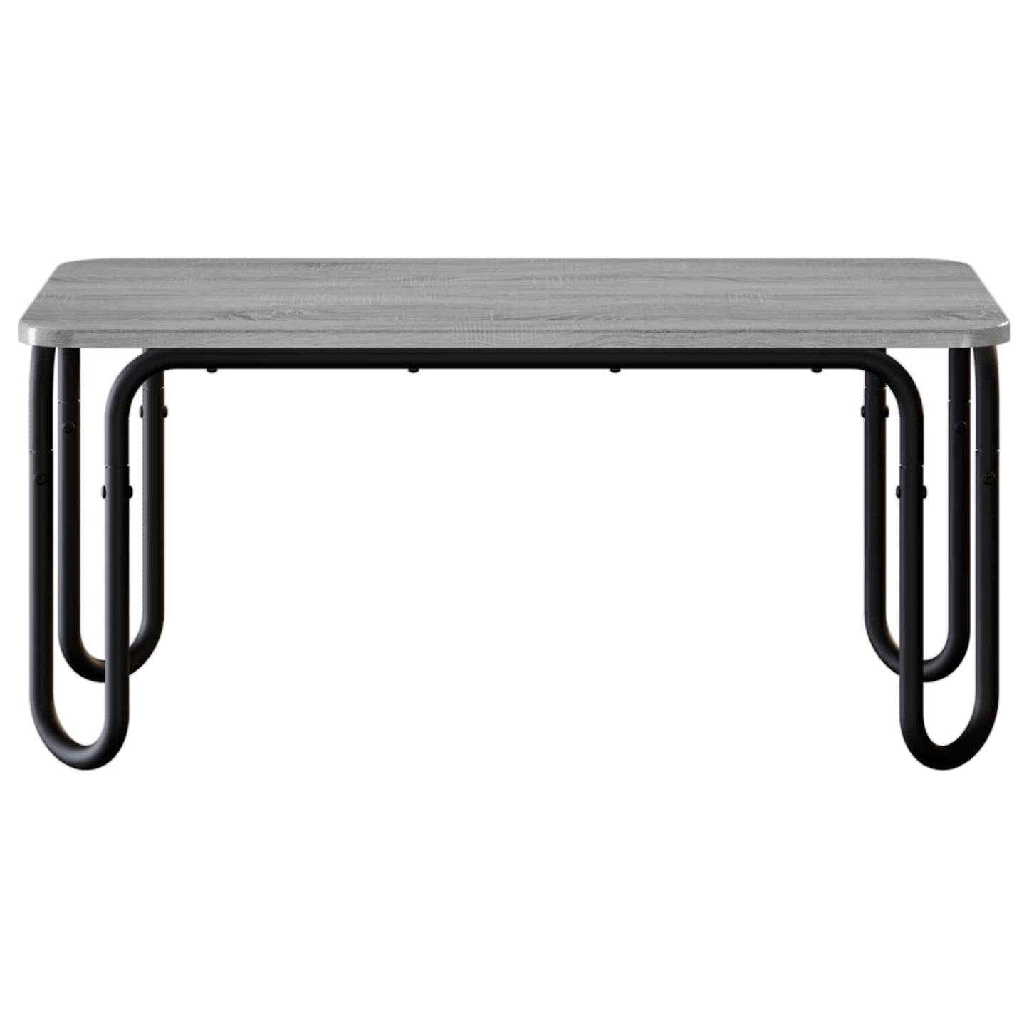 Salontafel Grijs Sonoma 79,5 x 40 x 36 cm Bewerkt hout