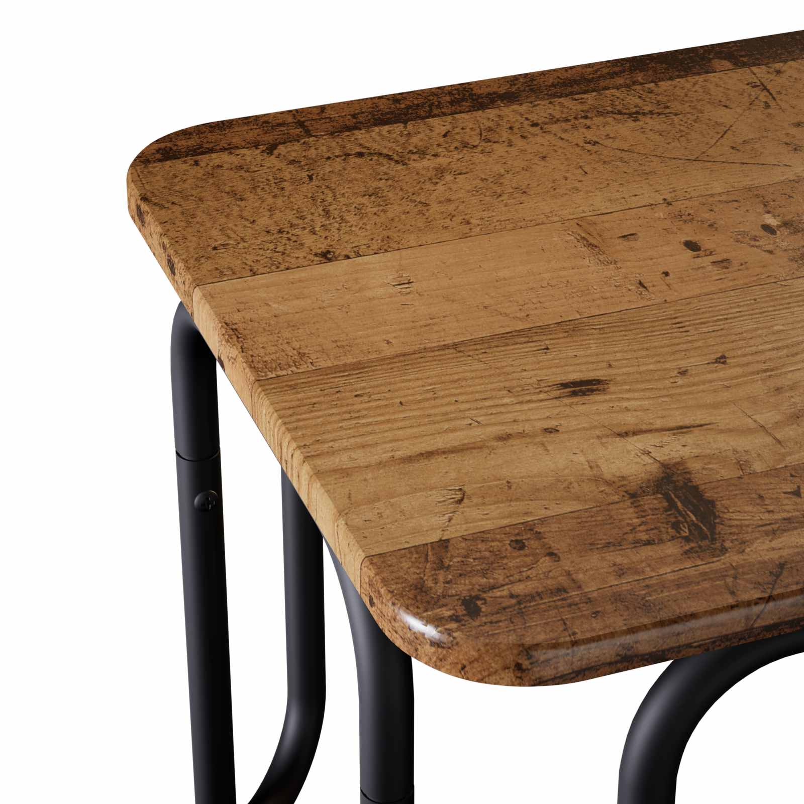 Salontafel Oud hout 79,5 x 40 x 36 cm Bewerkt hout