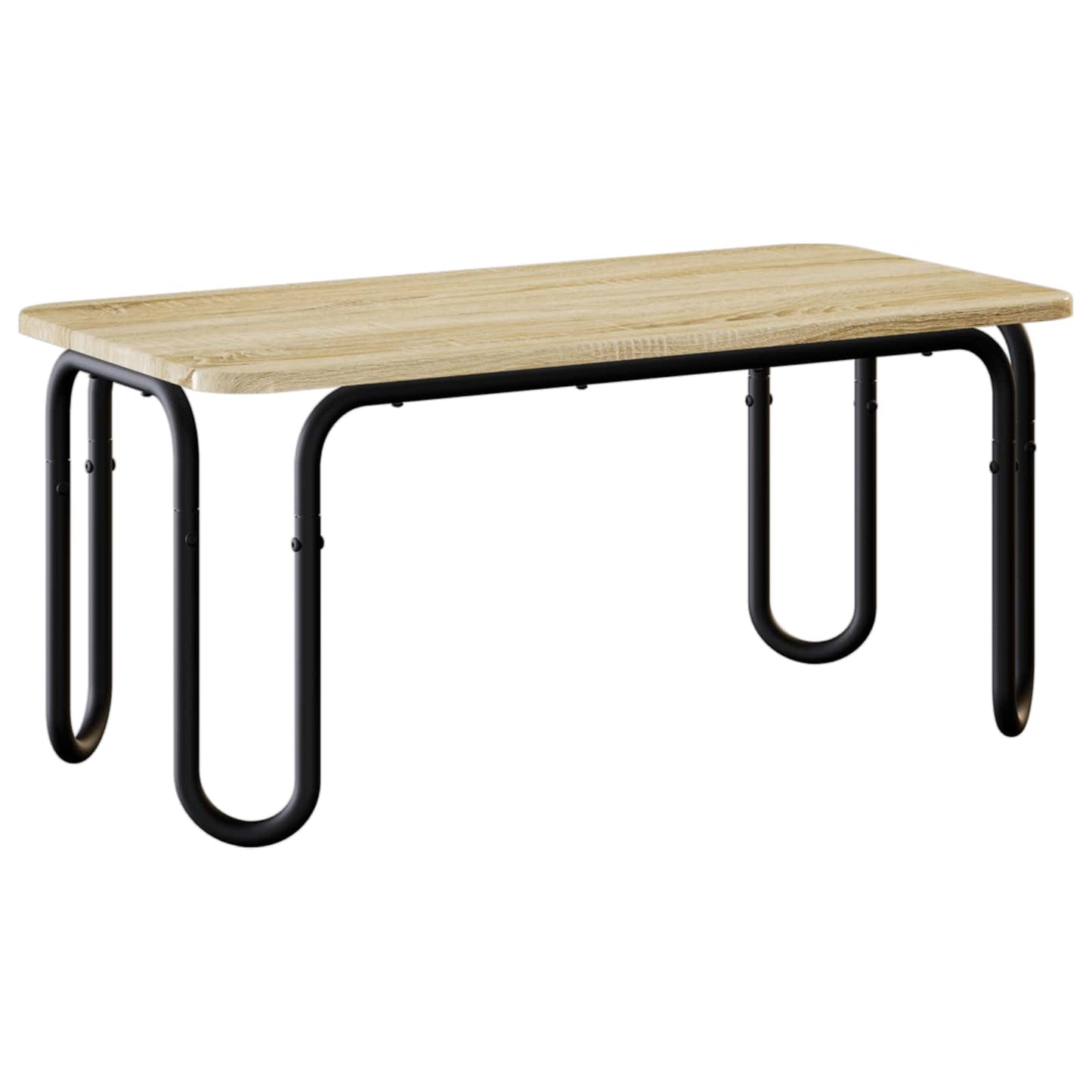 Salontafel Sonoma Eiken 100 x 50 x 45 cm Bewerkt hout