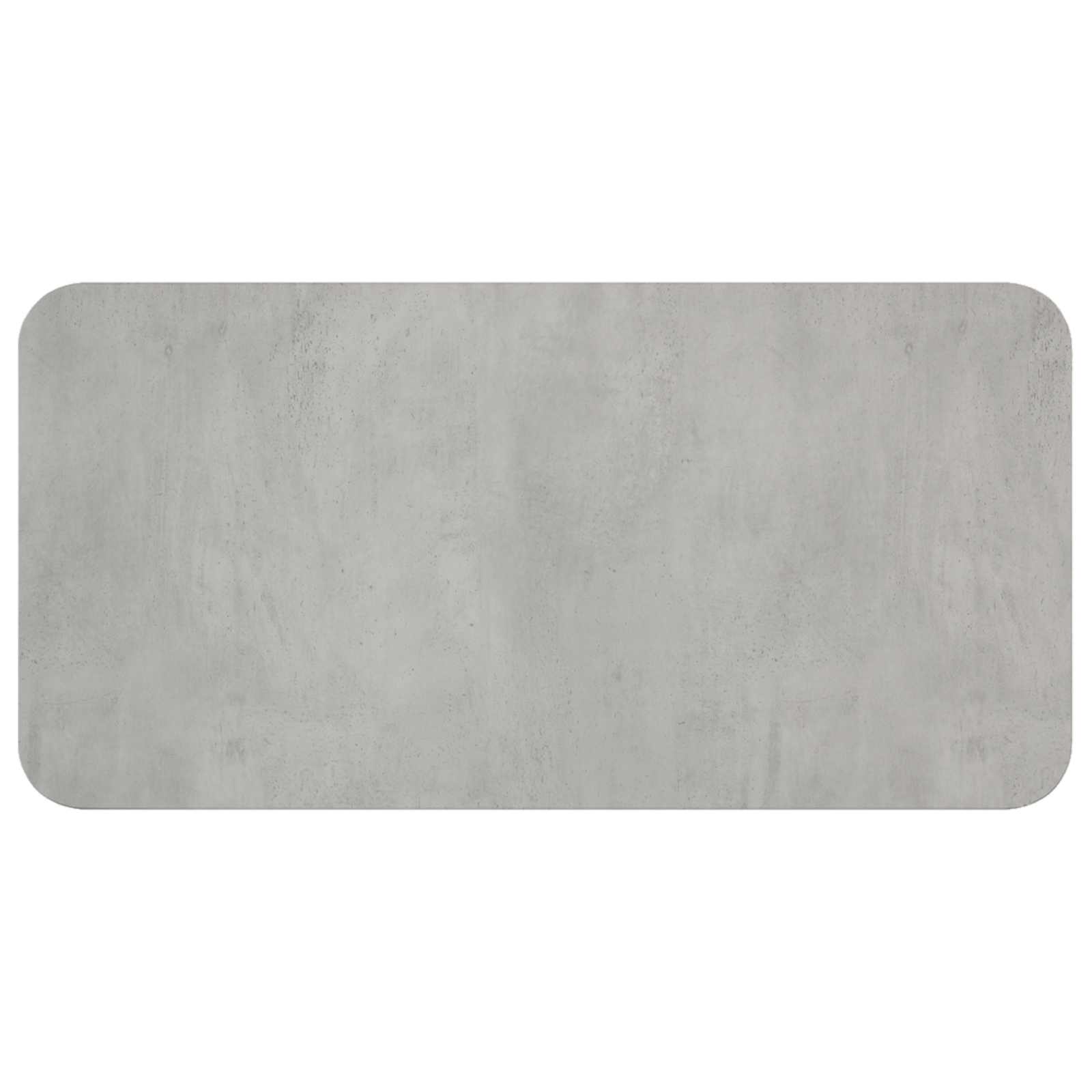 Salontafel Betongrijs 100 x 50 x 45 cm Bewerkt hout