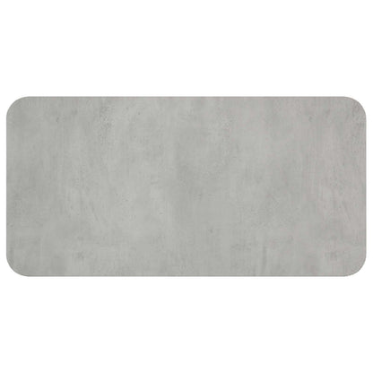 Salontafel Betongrijs 100 x 50 x 45 cm Bewerkt hout