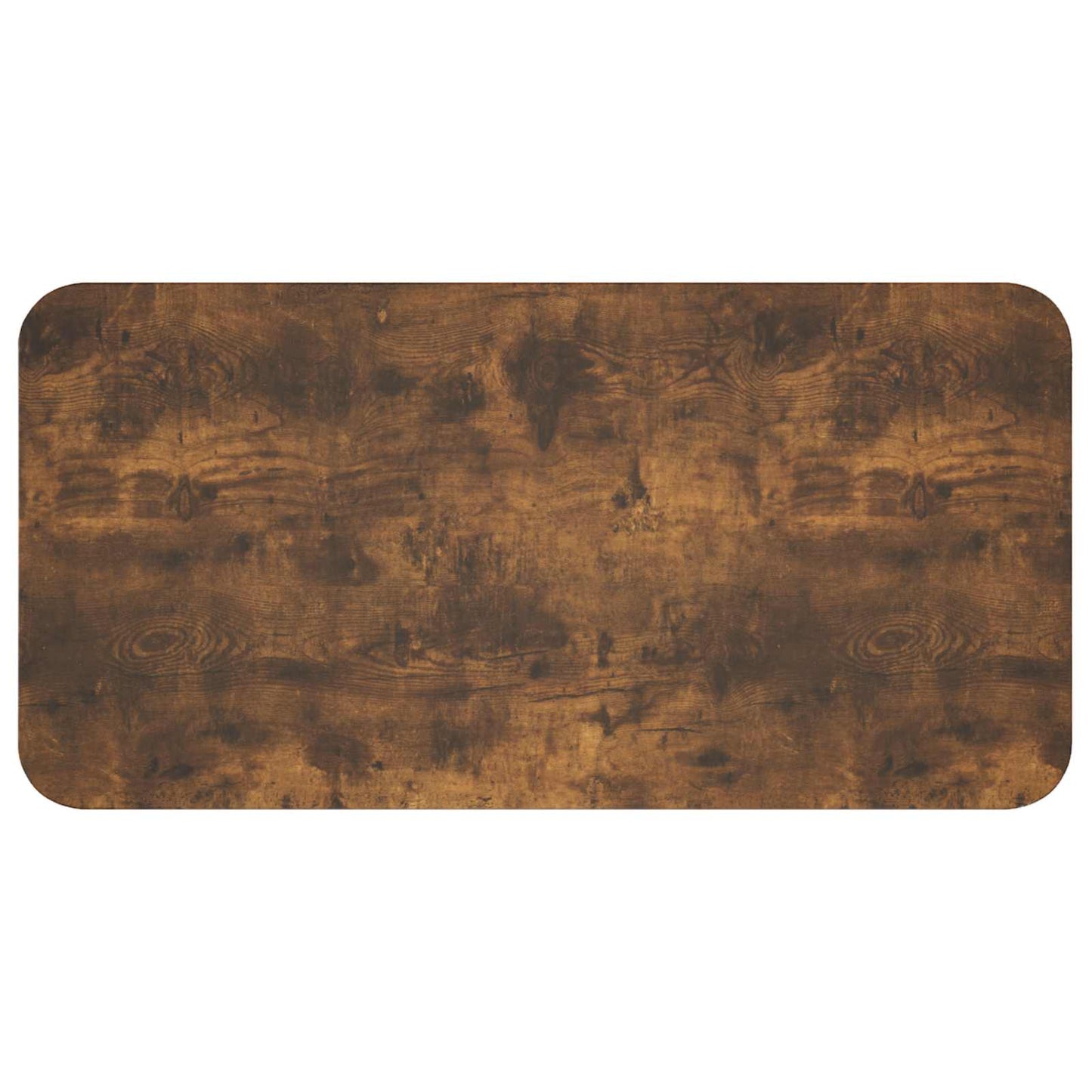 Salontafel Gerookt eiken 100 x 50 x 45 cm Bewerkt hout