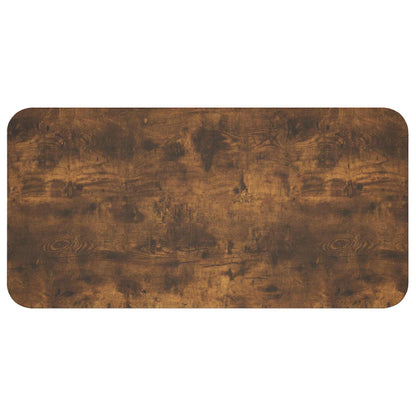Salontafel Gerookt eiken 100 x 50 x 45 cm Bewerkt hout