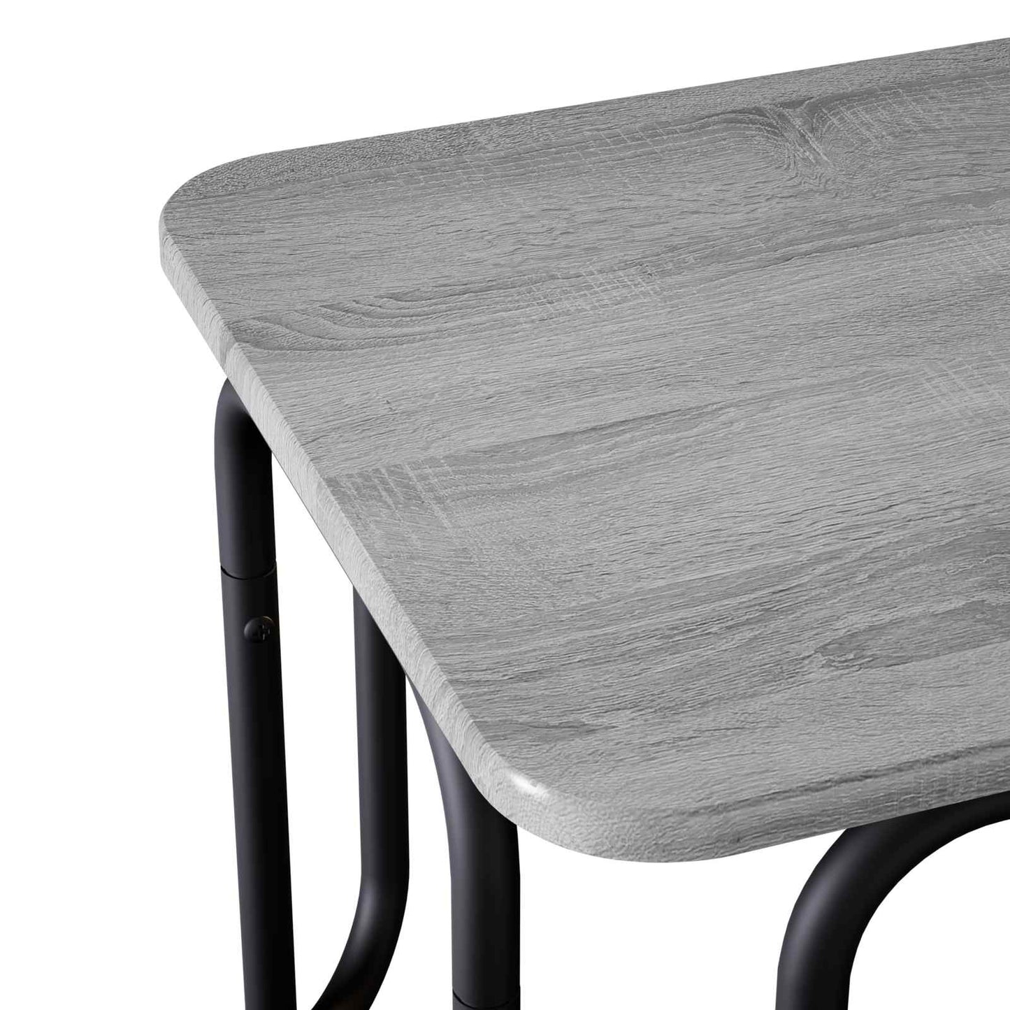 Salontafel Grijs Sonoma 100 x 50 x 45 cm Bewerkt hout
