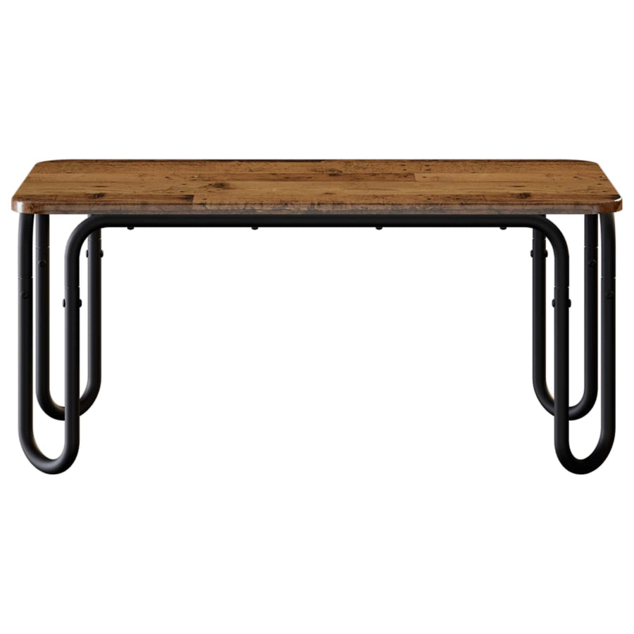 Salontafel Oud hout 100 x 50 x 45 cm Bewerkt hout