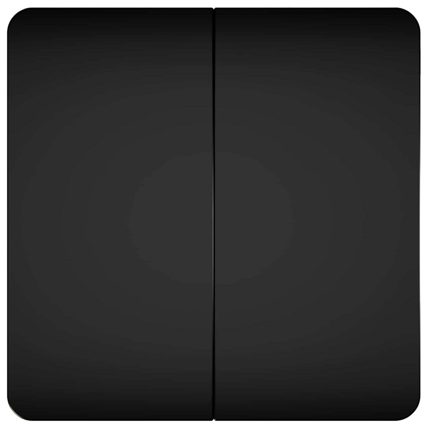 Salontafel Zwart 79,5 x 79,5 x 45 cm Bewerkt hout