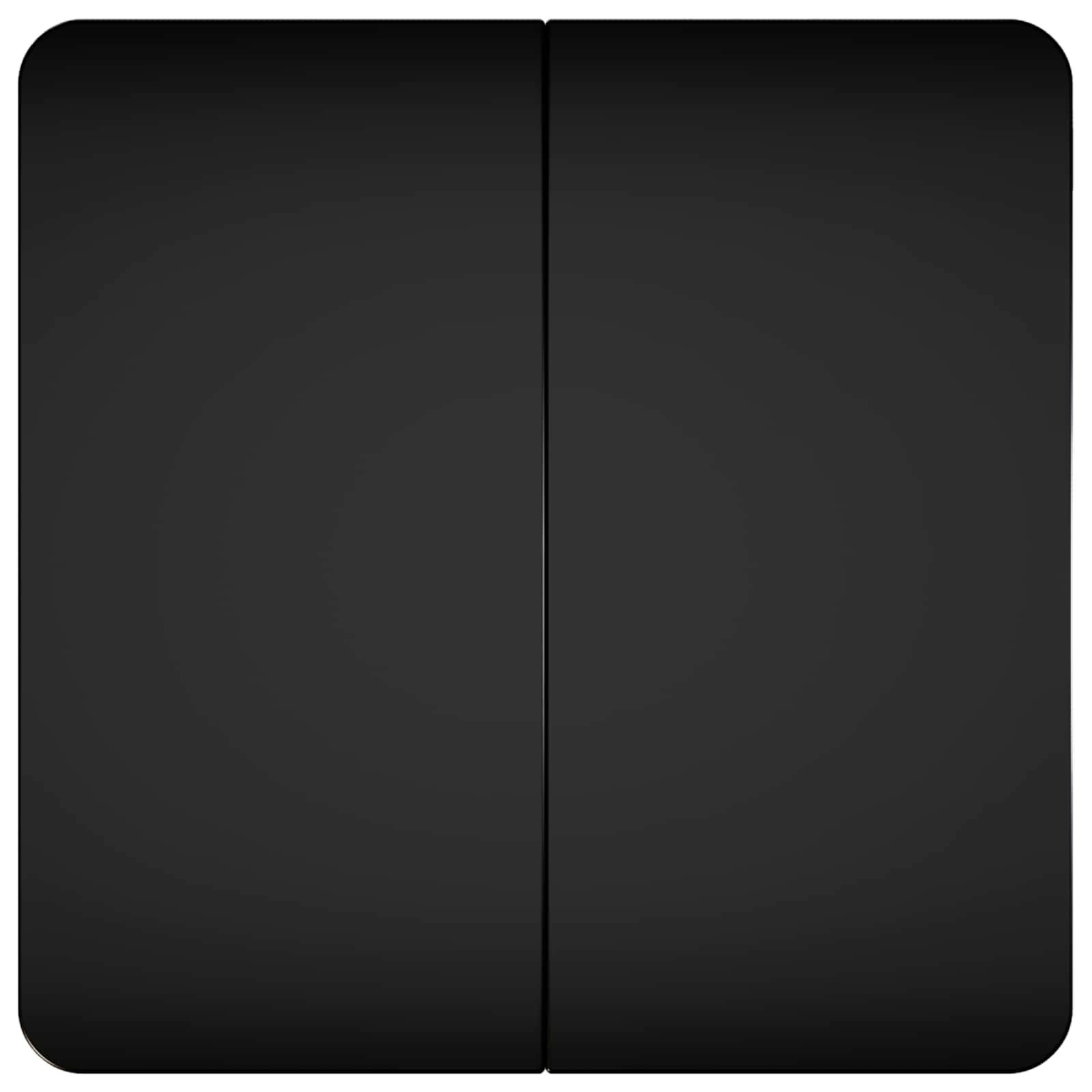 Salontafel Zwart 79,5 x 79,5 x 45 cm Bewerkt hout