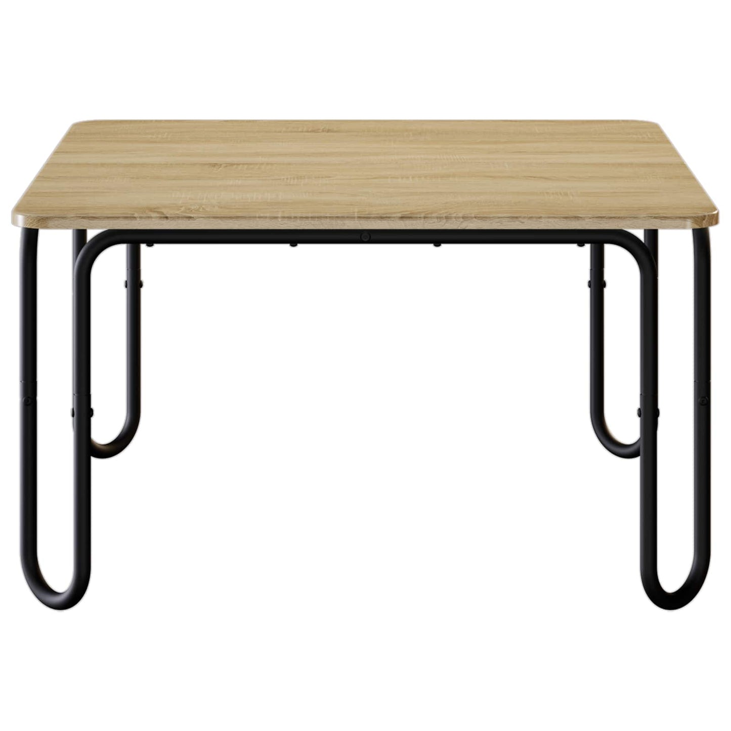 Salontafel Sonoma Eiken 79,5 x 79,5 x 45 cm Bewerkt hout