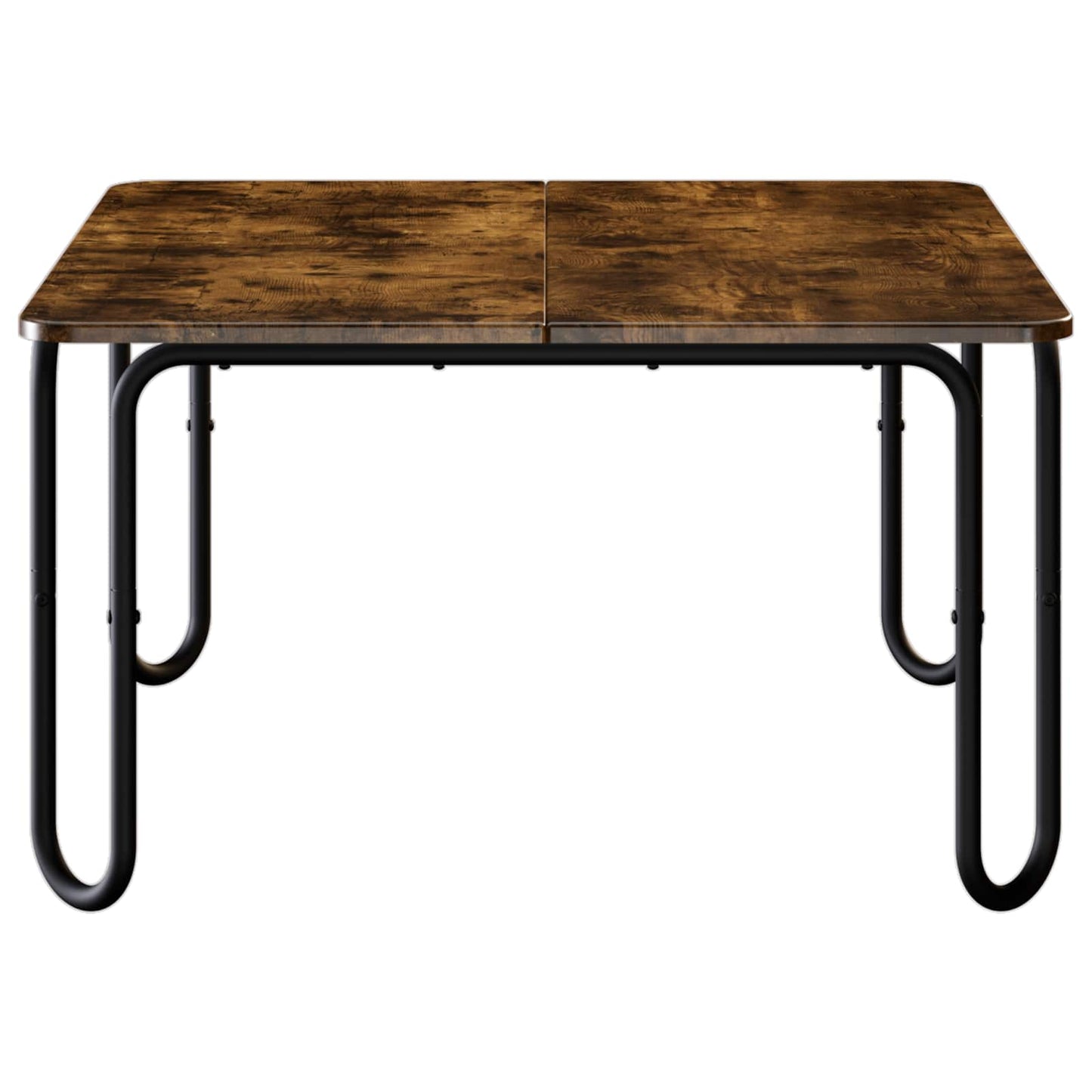 Salontafel Gerookt eiken 79,5 x 79,5 x 45 cm Bewerkt hout