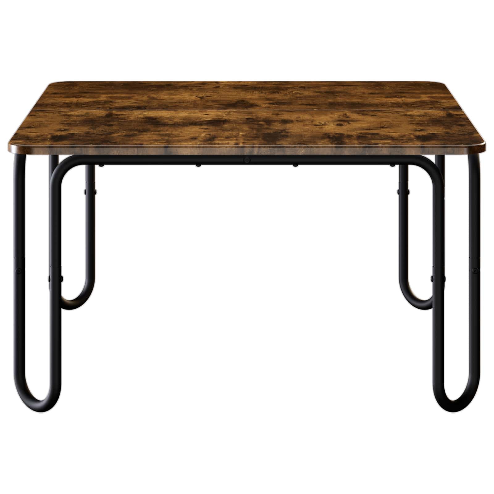 Salontafel Gerookt eiken 79,5 x 79,5 x 45 cm Bewerkt hout