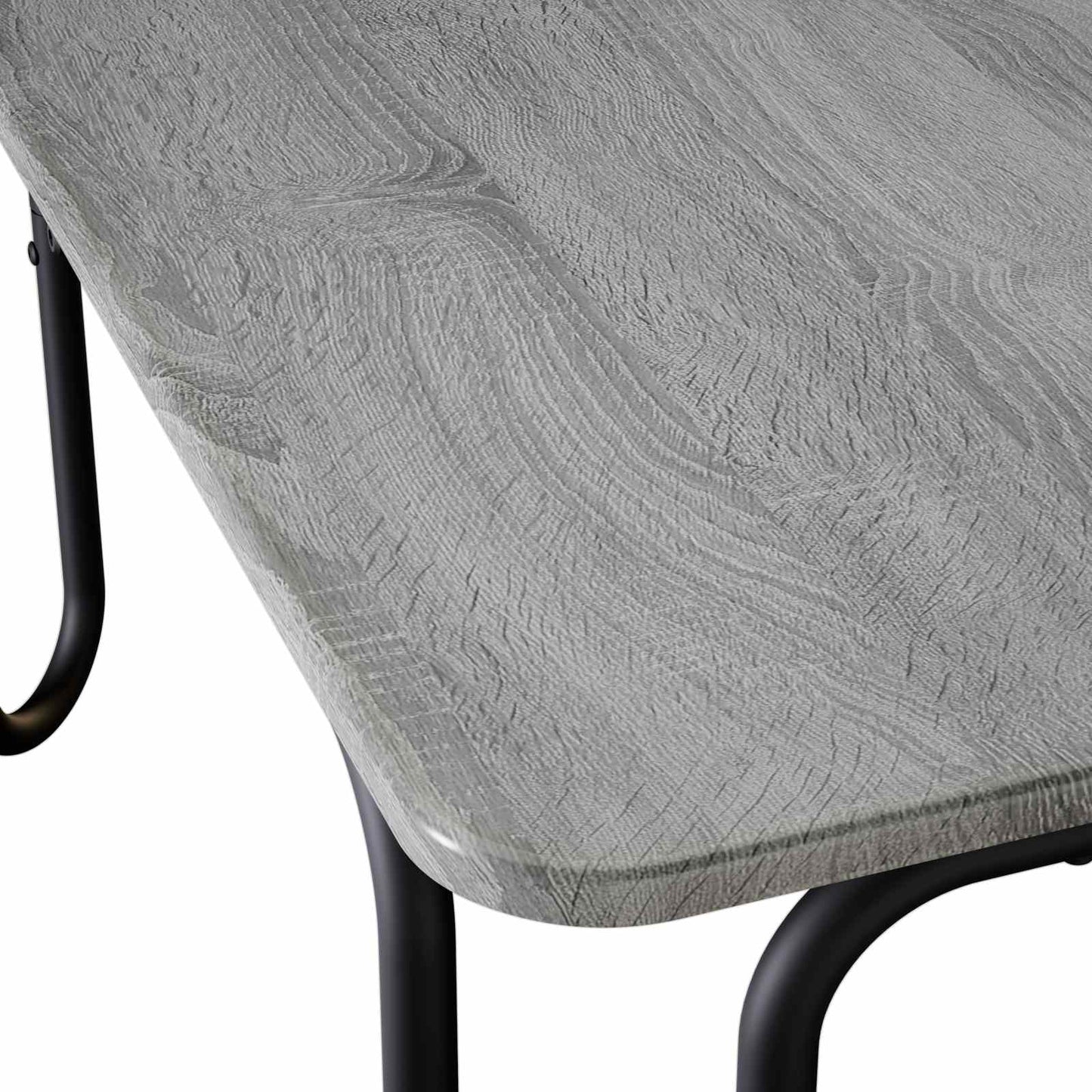 Salontafel Grijs Sonoma 79,5 x 79,5 x 45 cm Bewerkt hout