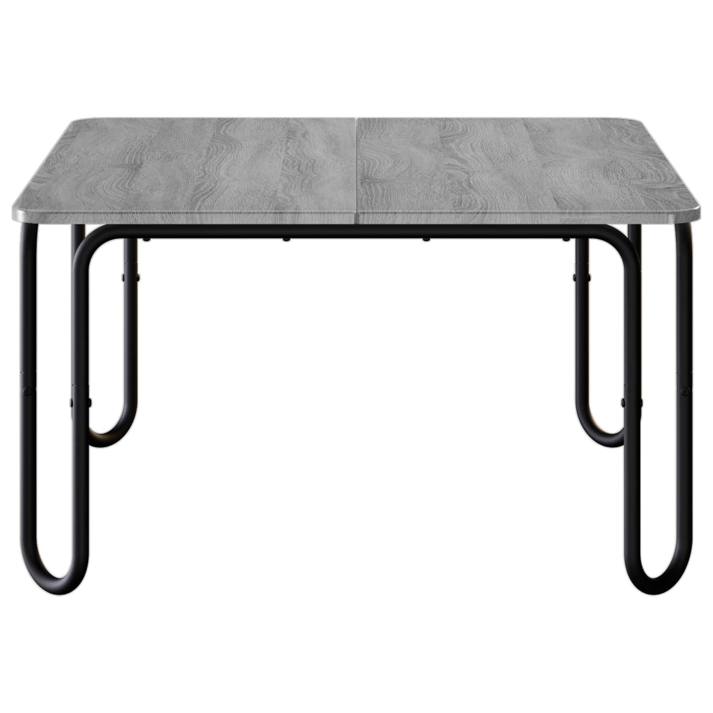 Salontafel Grijs Sonoma 79,5 x 79,5 x 45 cm Bewerkt hout