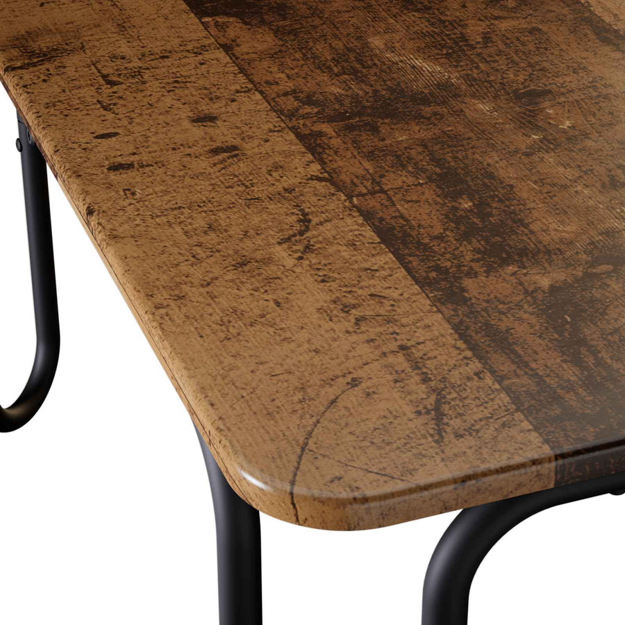 Salontafel Oud hout 79,5 x 79,5 x 45 cm Bewerkt hout