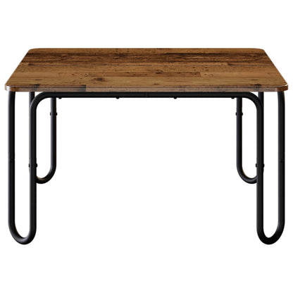 Salontafel Oud hout 79,5 x 79,5 x 45 cm Bewerkt hout