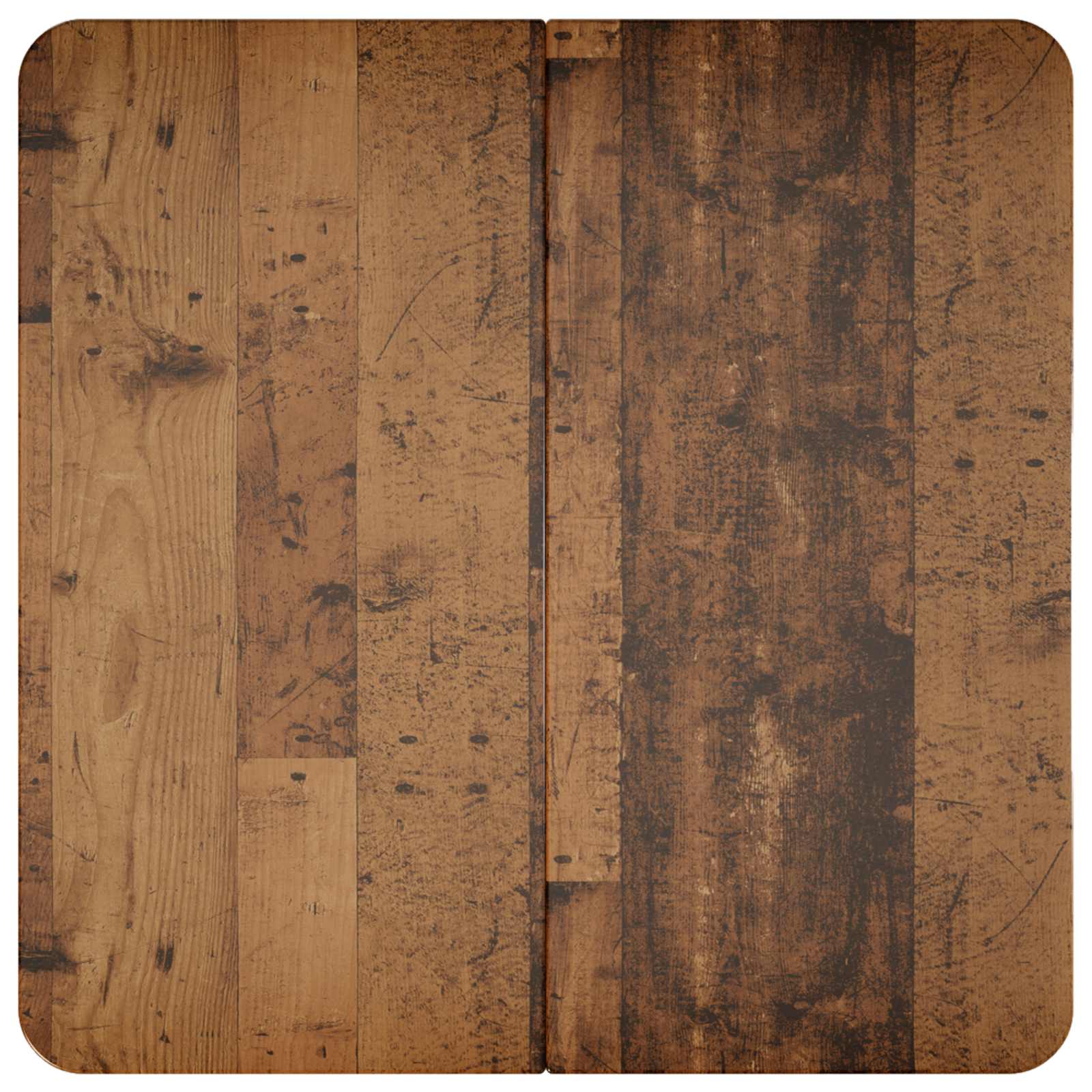 Salontafel Oud hout 79,5 x 79,5 x 45 cm Bewerkt hout