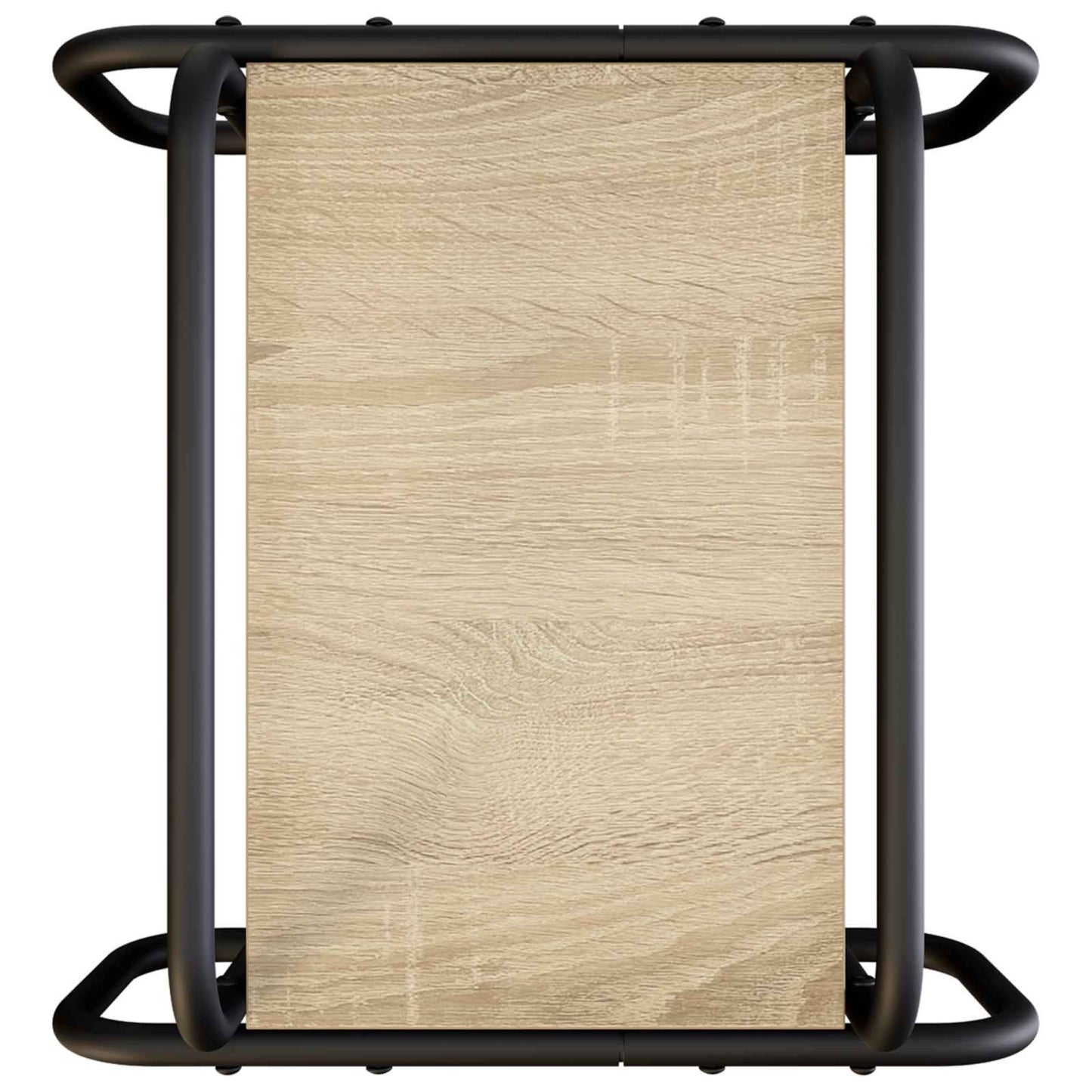 Salontafel Sonoma Eiken 40 x 40 x 51 cm Bewerkt hout