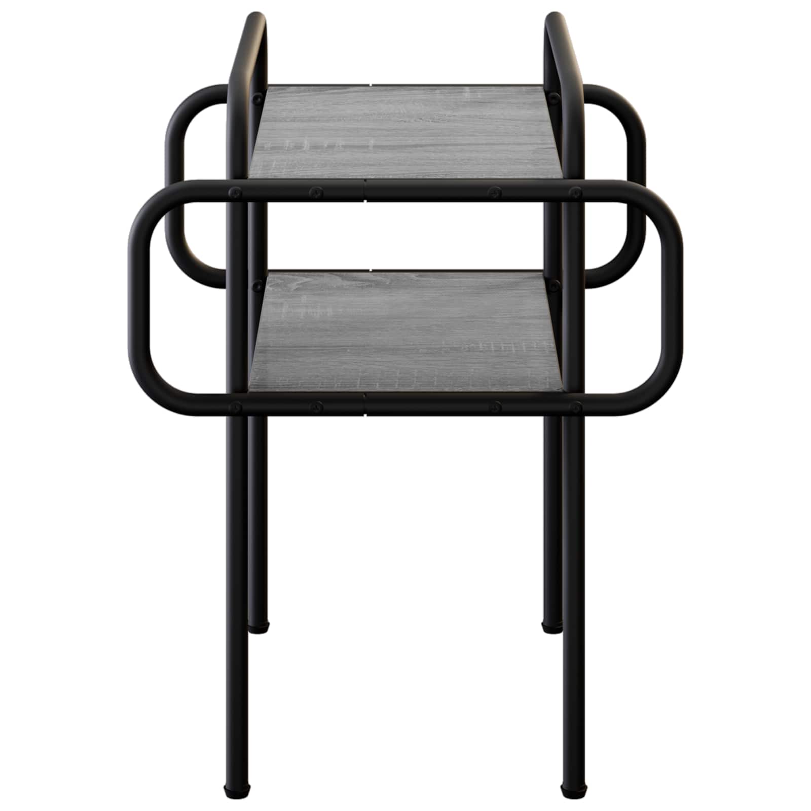 Salontafel Grijs Sonoma 40 x 40 x 51 cm Bewerkt hout