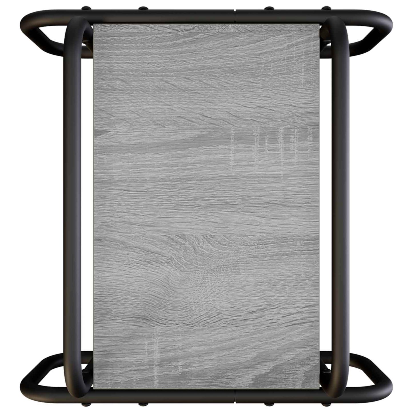 Salontafel Grijs Sonoma 40 x 40 x 51 cm Bewerkt hout