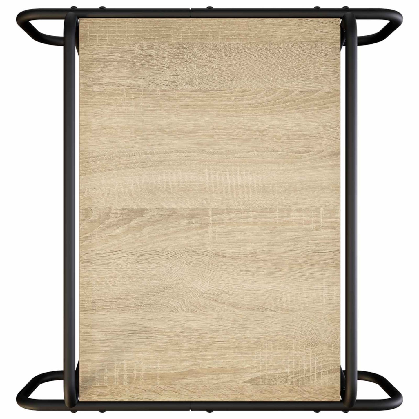 Salontafel Sonoma Eiken 50 x 50 x 51 cm Bewerkt hout