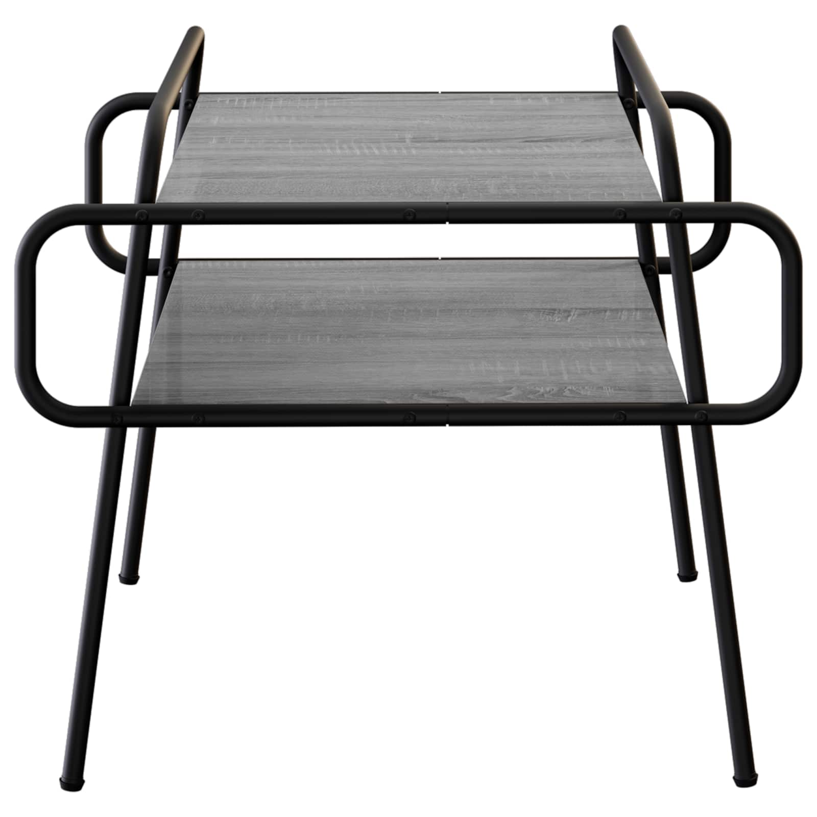 Salontafel Grijs Sonoma 50 x 50 x 51 cm Bewerkt hout