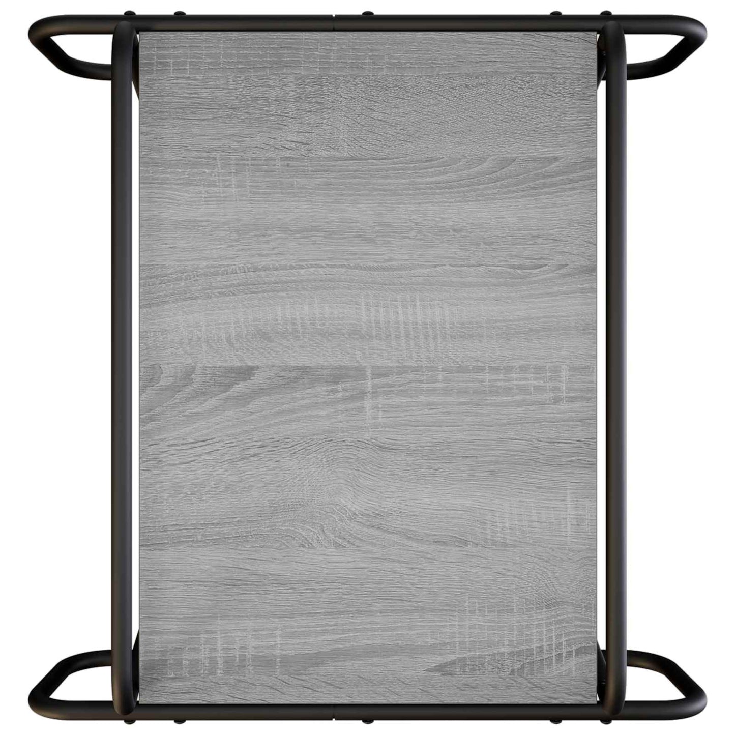Salontafel Grijs Sonoma 50 x 50 x 51 cm Bewerkt hout