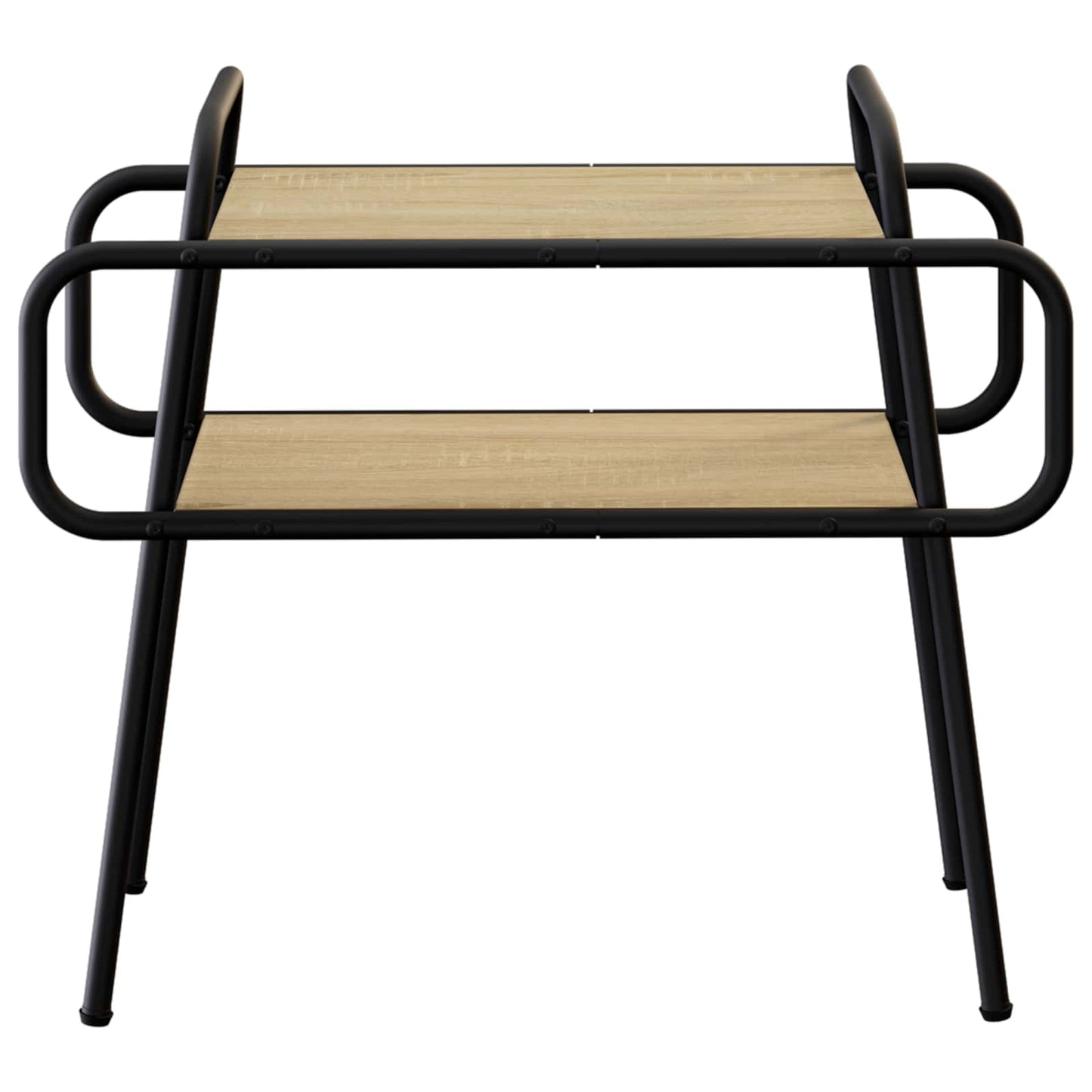 Salontafel Sonoma Eiken 60 x 30 x 51 cm Bewerkt hout