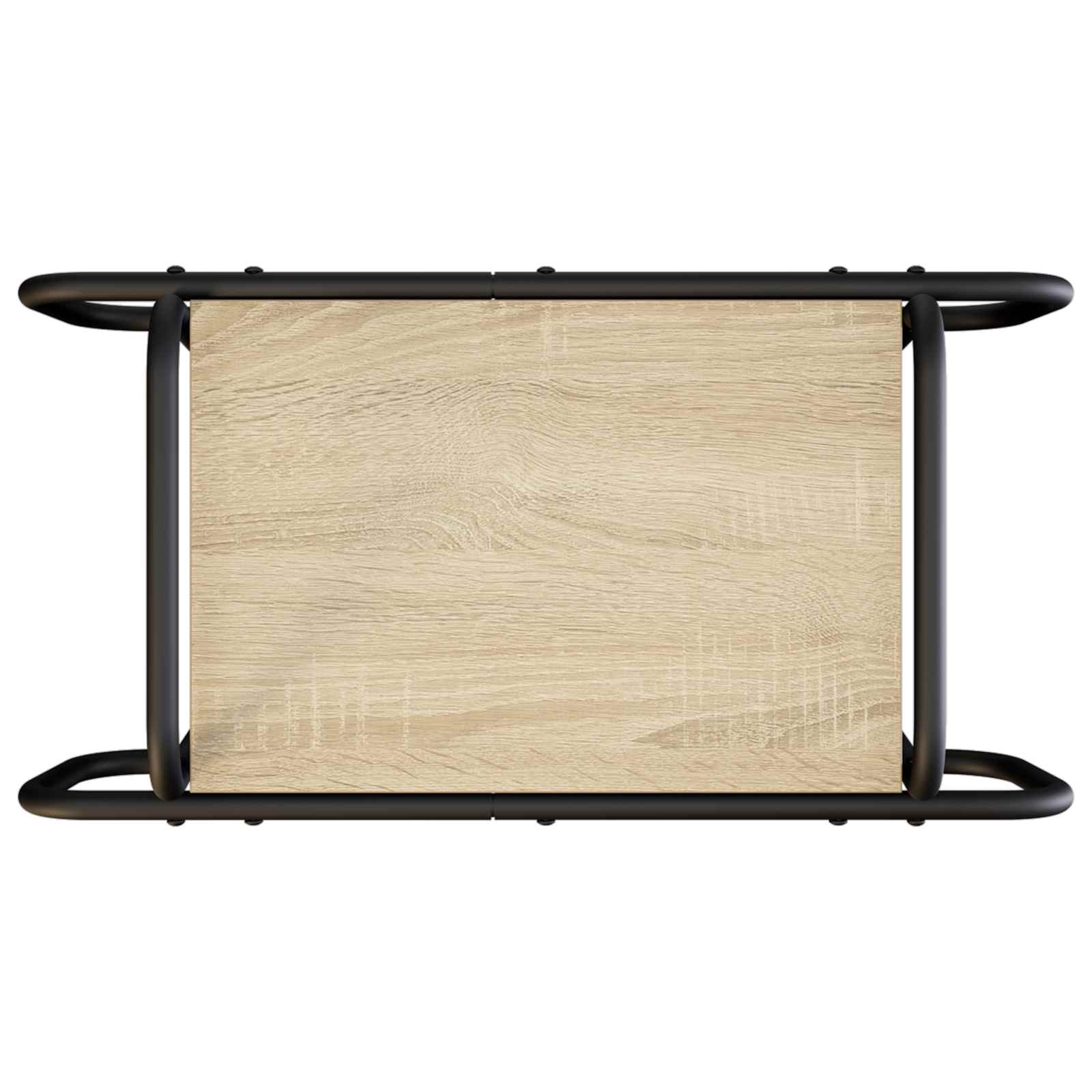 Salontafel Sonoma Eiken 60 x 30 x 51 cm Bewerkt hout