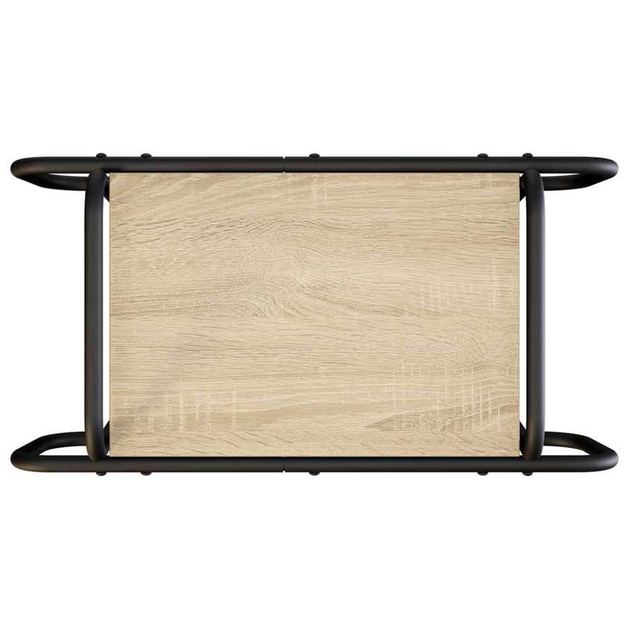 Salontafel Sonoma Eiken 60 x 30 x 51 cm Bewerkt hout