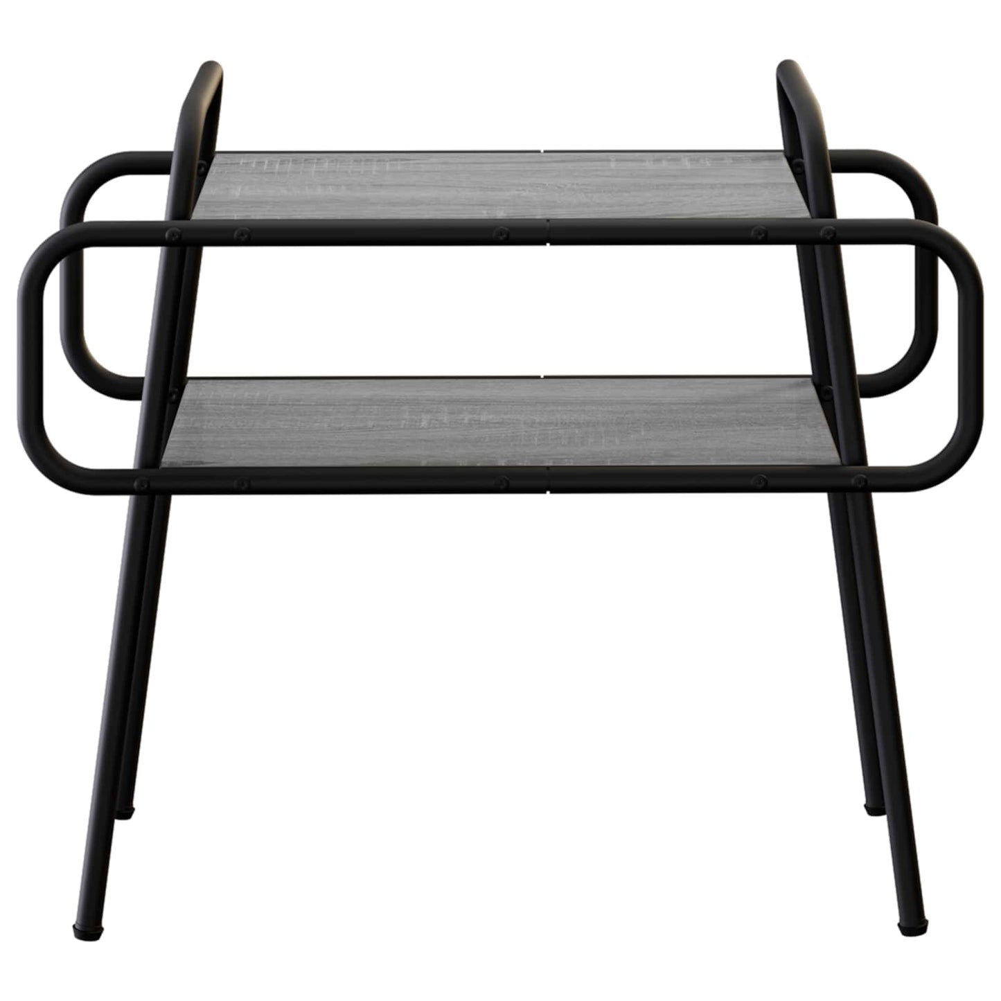 Salontafel Grijs Sonoma 60 x 30 x 51 cm Bewerkt hout