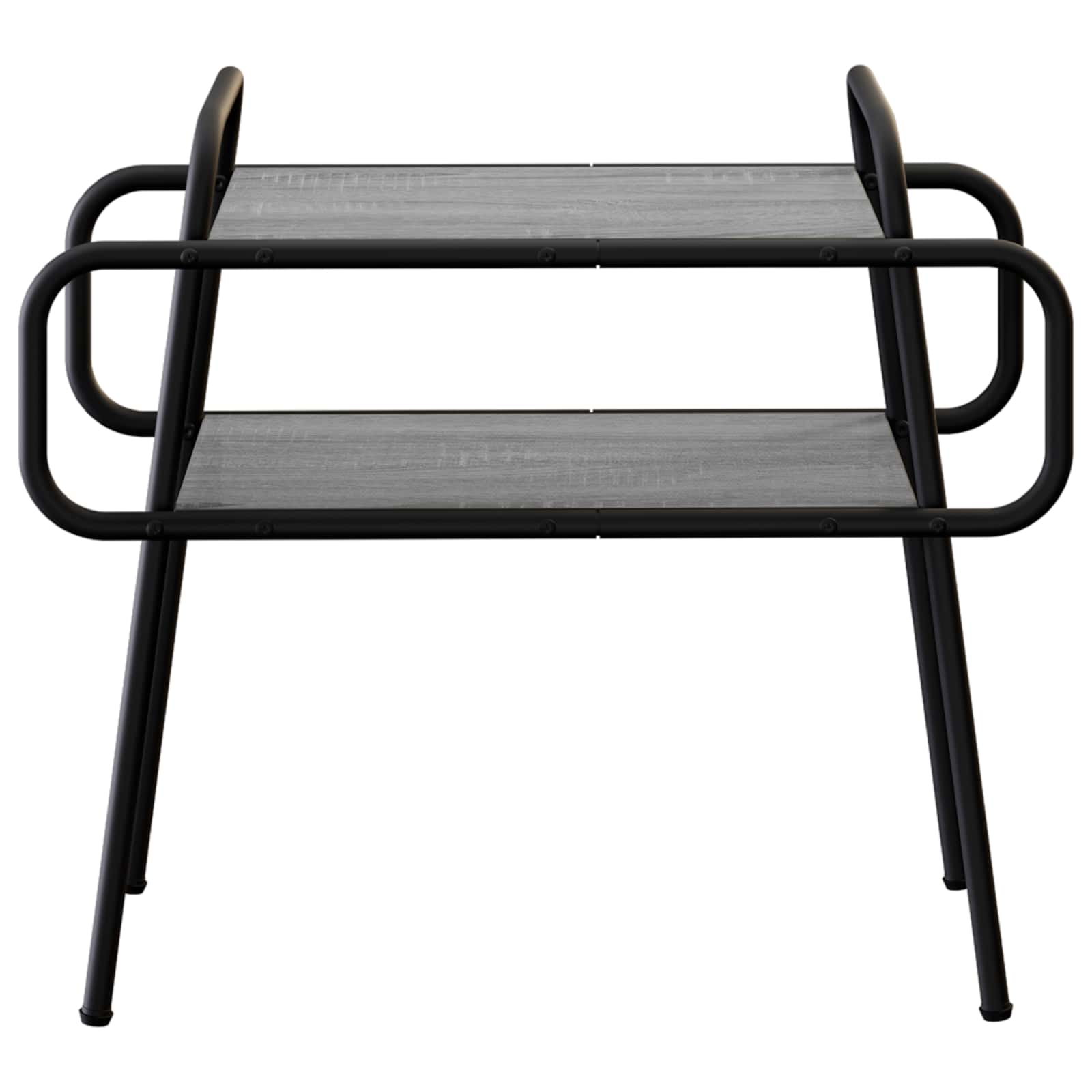 Salontafel Grijs Sonoma 60 x 30 x 51 cm Bewerkt hout