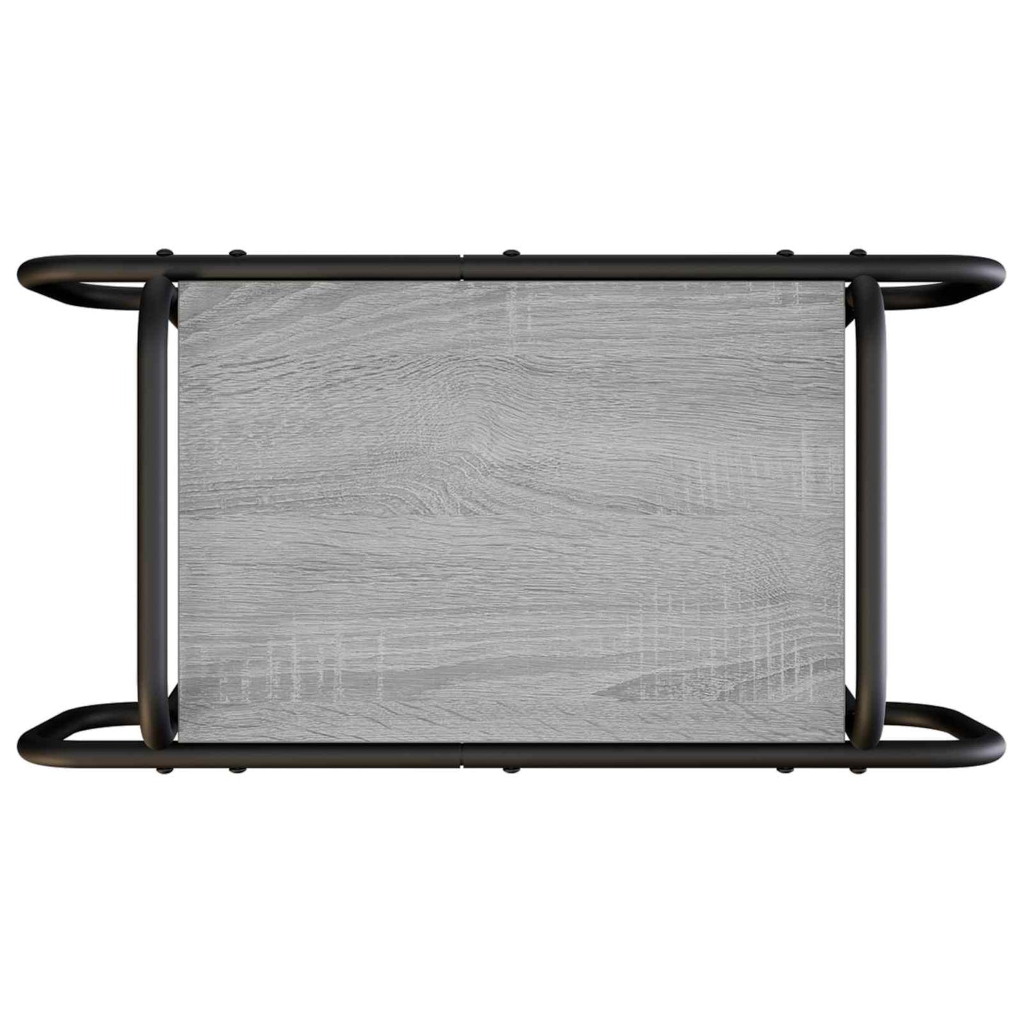 Salontafel Grijs Sonoma 60 x 30 x 51 cm Bewerkt hout