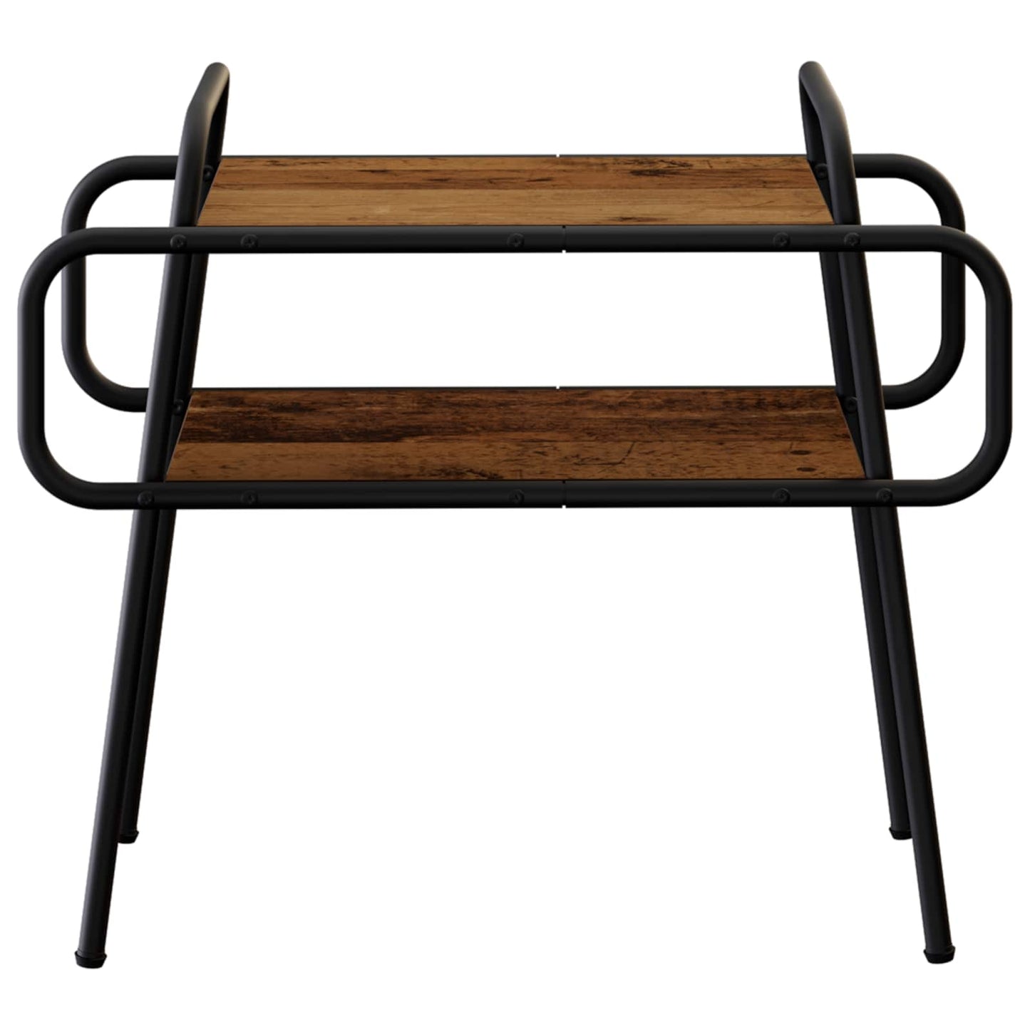 Salontafel Oud hout 60 x 30 x 51 cm Bewerkt hout
