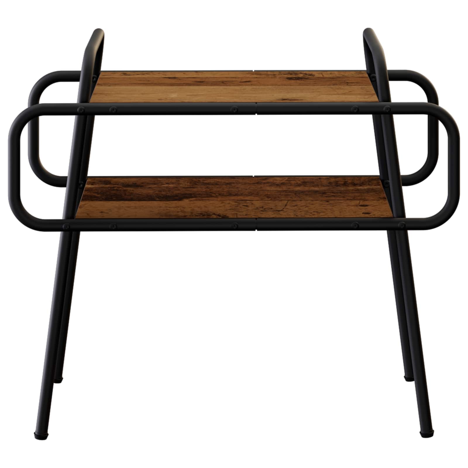 Salontafel Oud hout 60 x 30 x 51 cm Bewerkt hout
