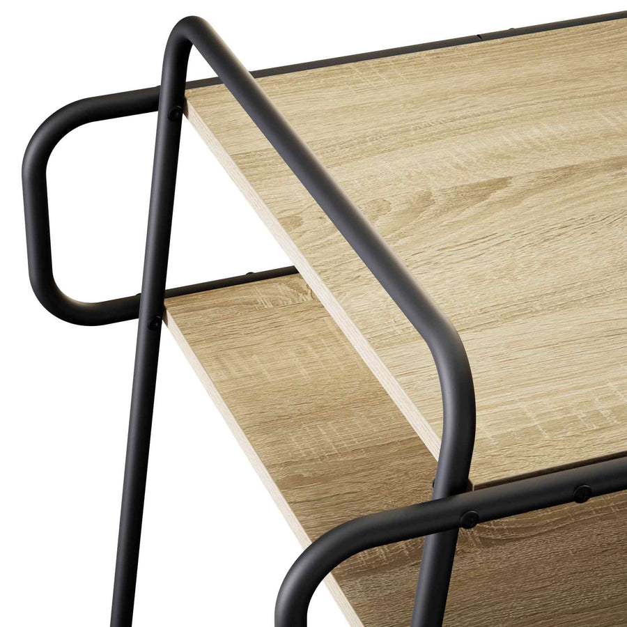 Salontafel Sonoma Eiken 60 x 60 x 51 cm Bewerkt hout