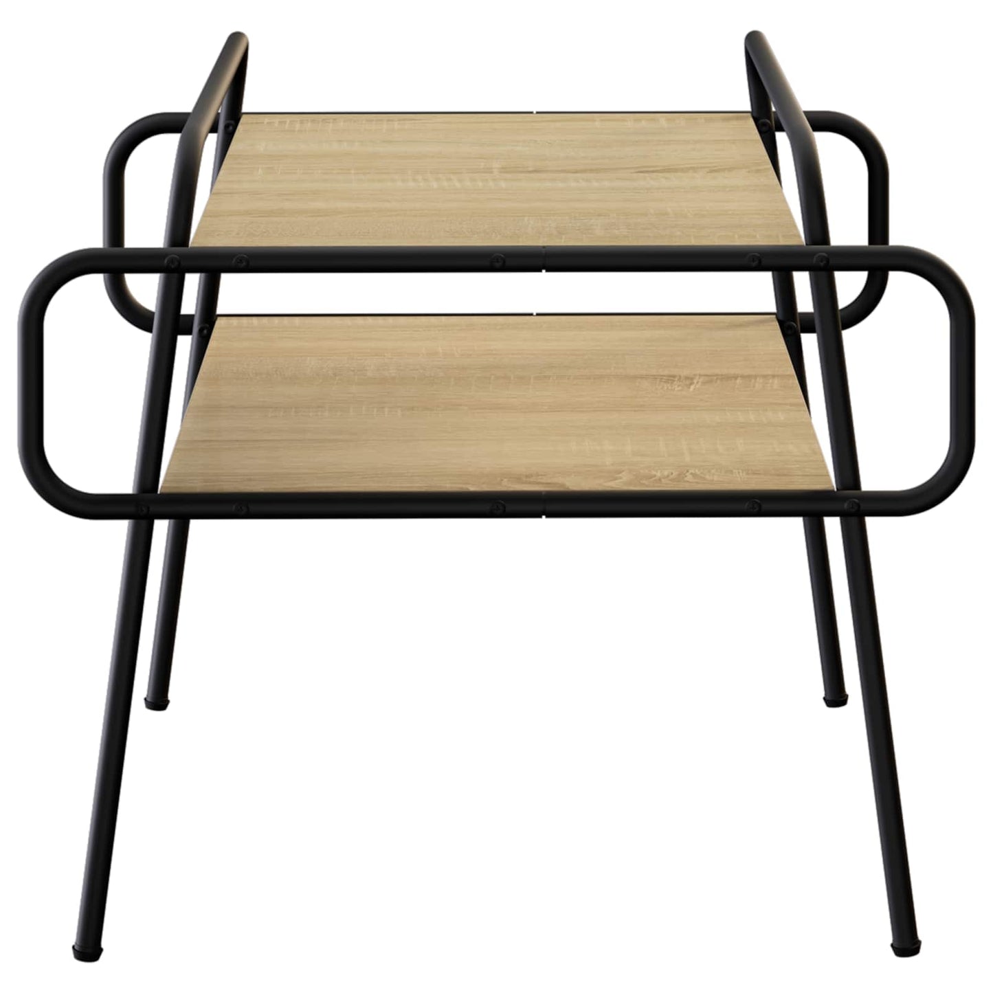 Salontafel Sonoma Eiken 60 x 60 x 51 cm Bewerkt hout