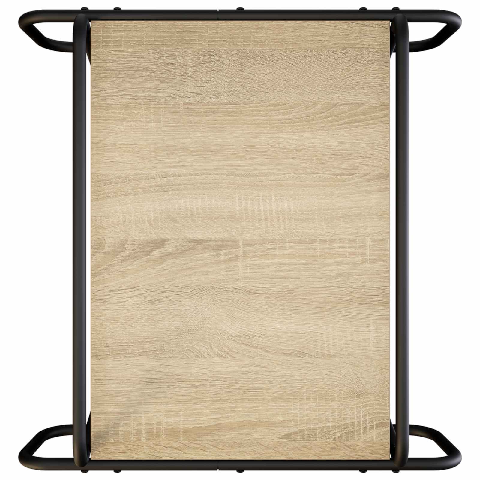 Salontafel Sonoma Eiken 60 x 60 x 51 cm Bewerkt hout