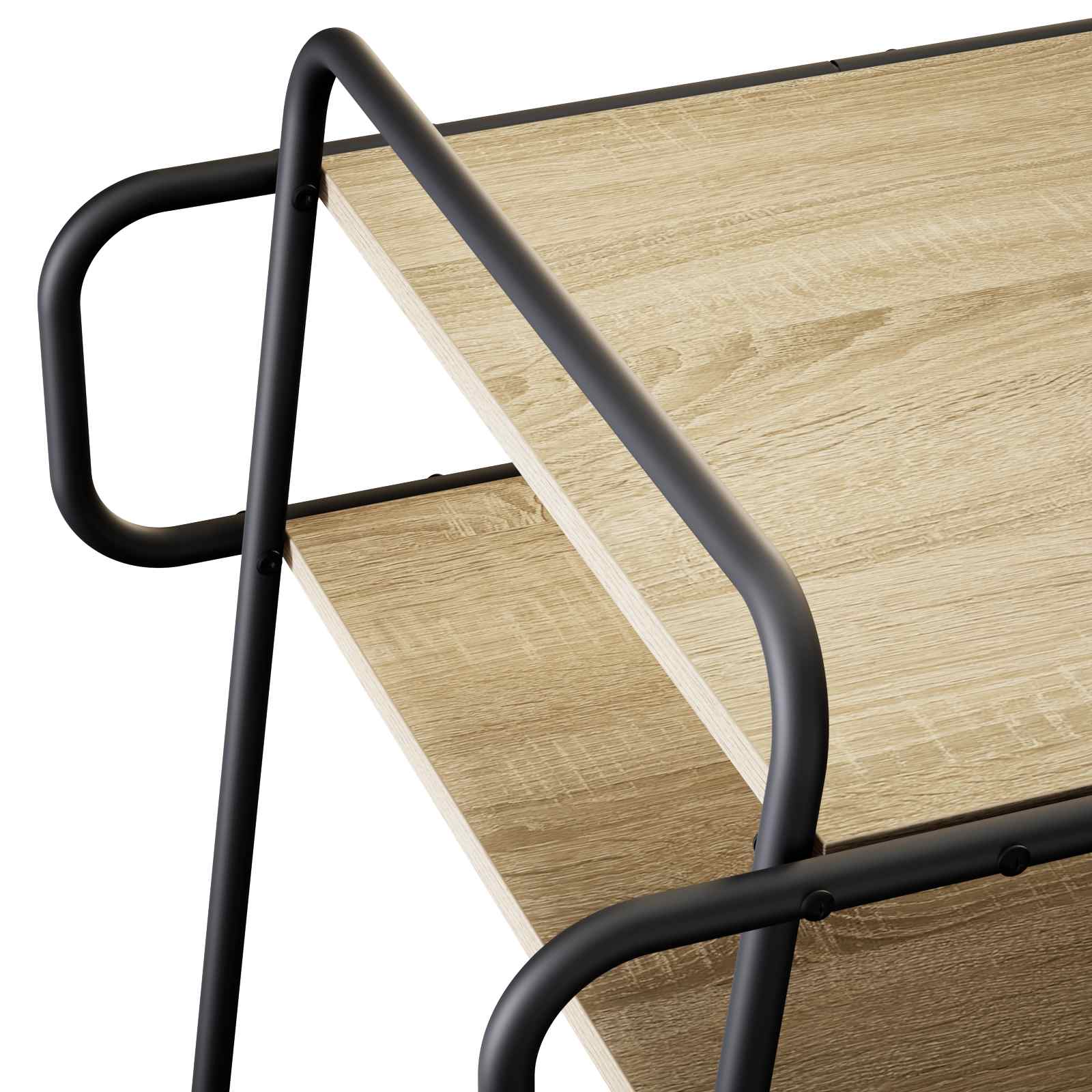 Salontafel Sonoma Eiken 70 x 50 x 51 cm Bewerkt hout