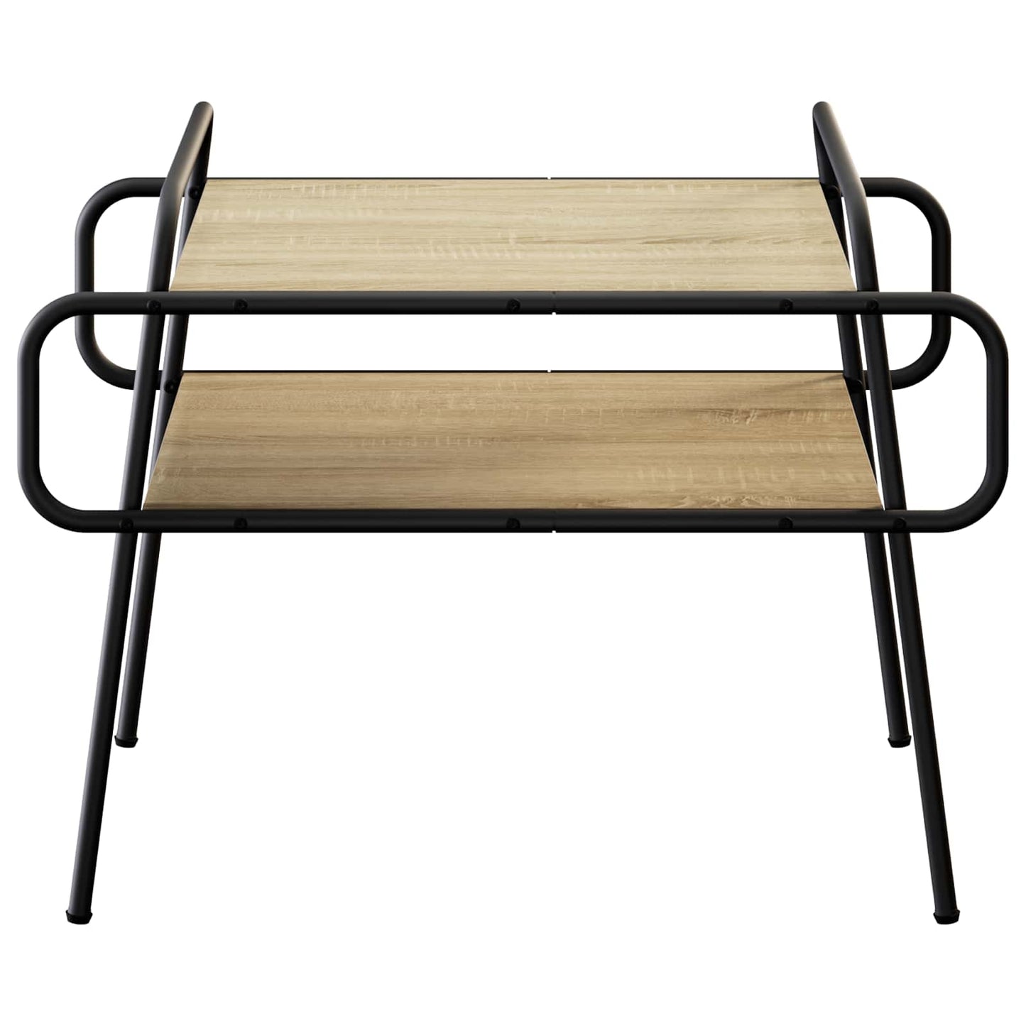 Salontafel Sonoma Eiken 70 x 50 x 51 cm Bewerkt hout