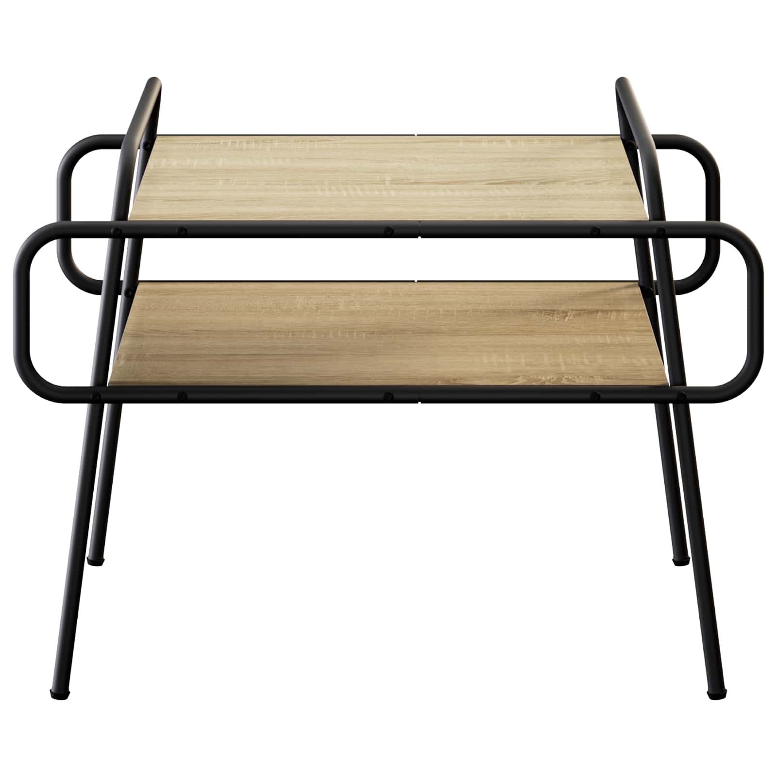 Salontafel Sonoma Eiken 70 x 50 x 51 cm Bewerkt hout