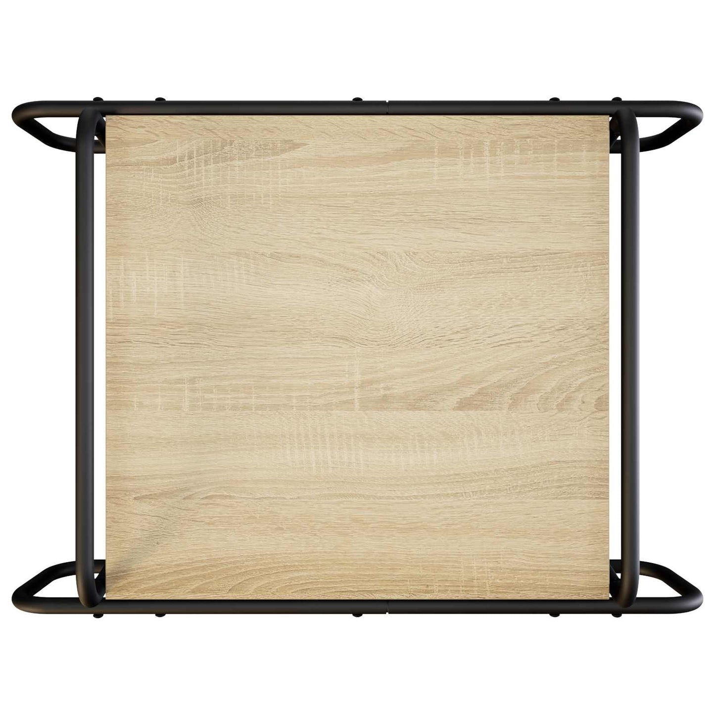 Salontafel Sonoma Eiken 70 x 50 x 51 cm Bewerkt hout