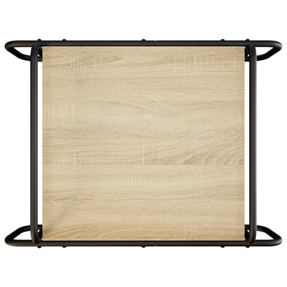 Salontafel Sonoma Eiken 70 x 50 x 51 cm Bewerkt hout