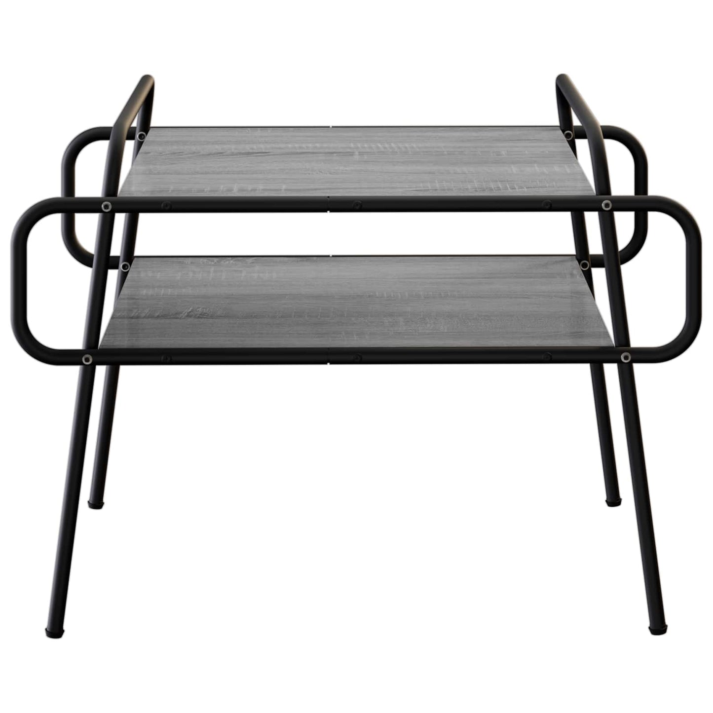 Salontafel Grijs Sonoma 70 x 50 x 51 cm Bewerkt hout