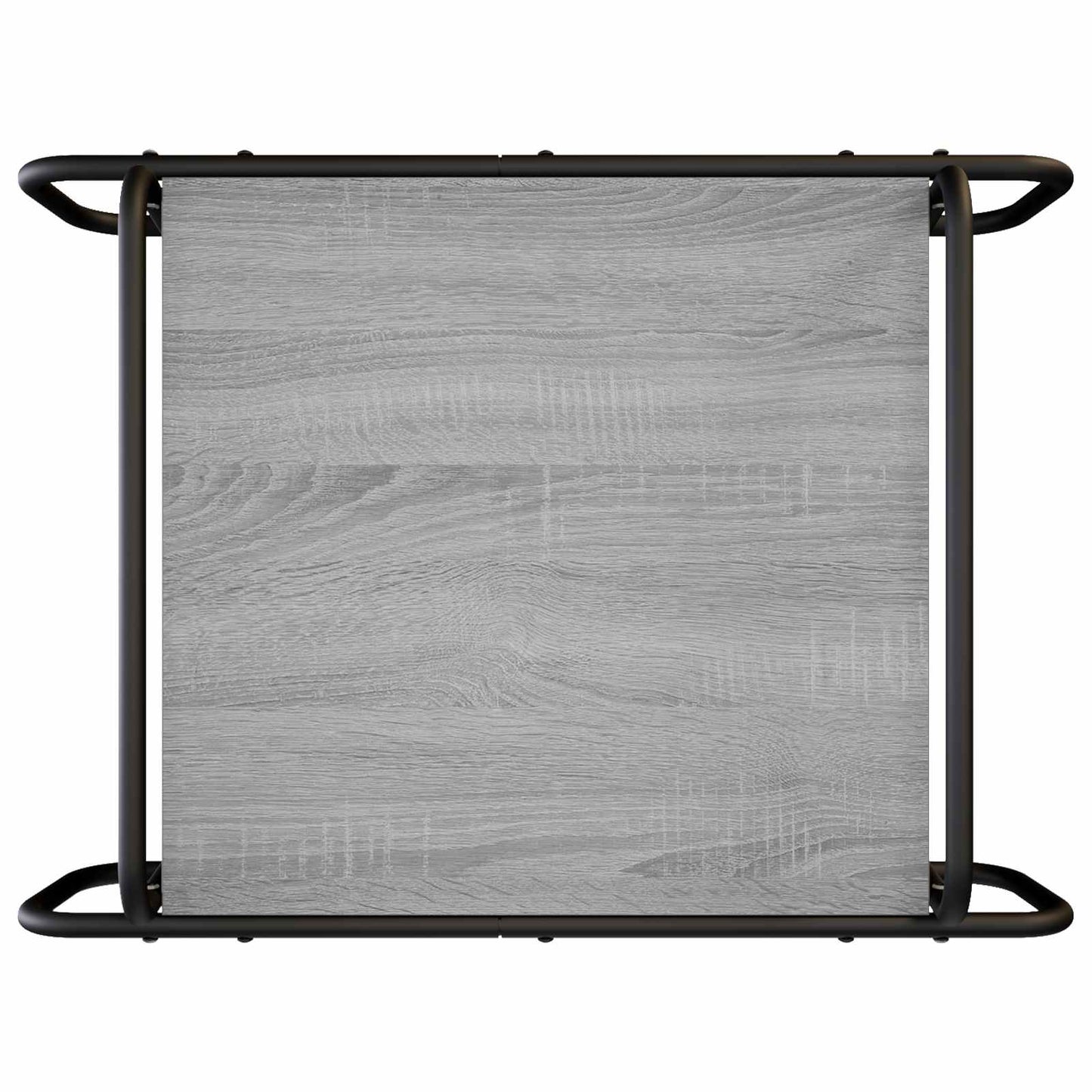 Salontafel Grijs Sonoma 70 x 50 x 51 cm Bewerkt hout