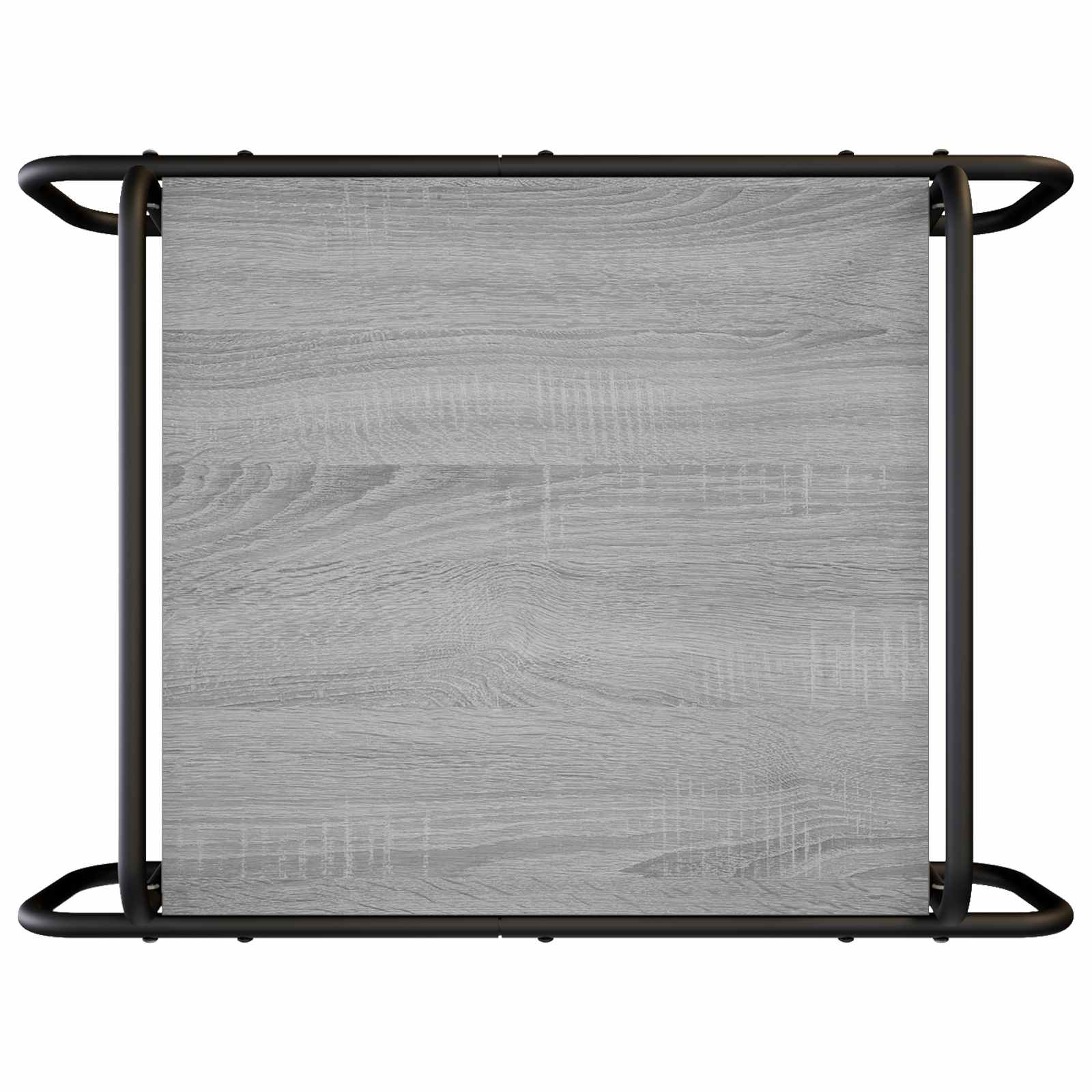 Salontafel Grijs Sonoma 70 x 50 x 51 cm Bewerkt hout