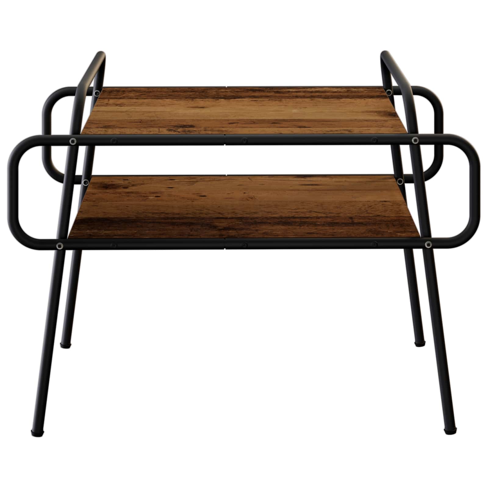 Salontafel Oud hout 70 x 50 x 51 cm Bewerkt hout